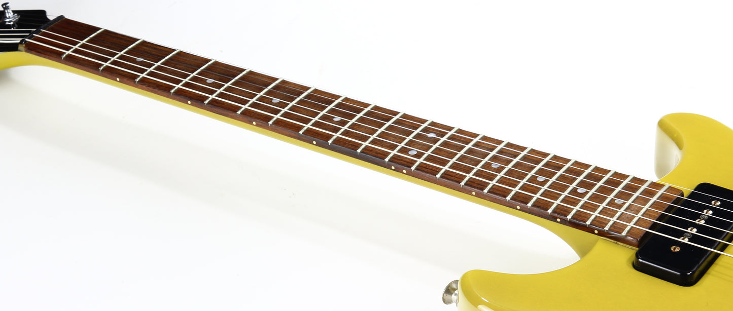 1994 Hamer USA Special P90 -- TV Yellow, Blonde, Doublecut, DC, w/ OHSC, Faded to Green!