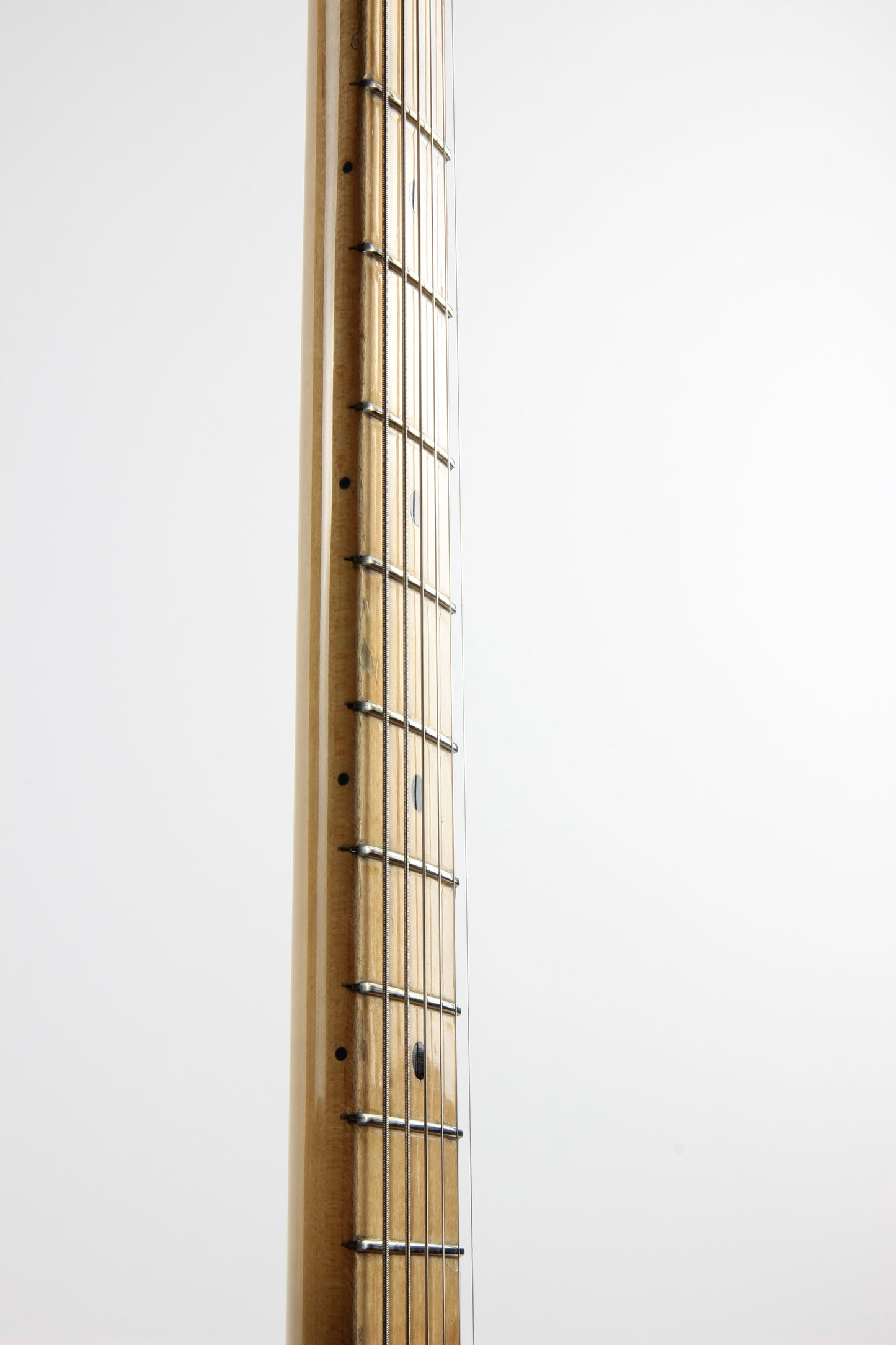 LIGHT! 1977 Fender Stratocaster FLAMED ASH Natural - Maple Neck Strat Vintage USA 1970's Hardtail