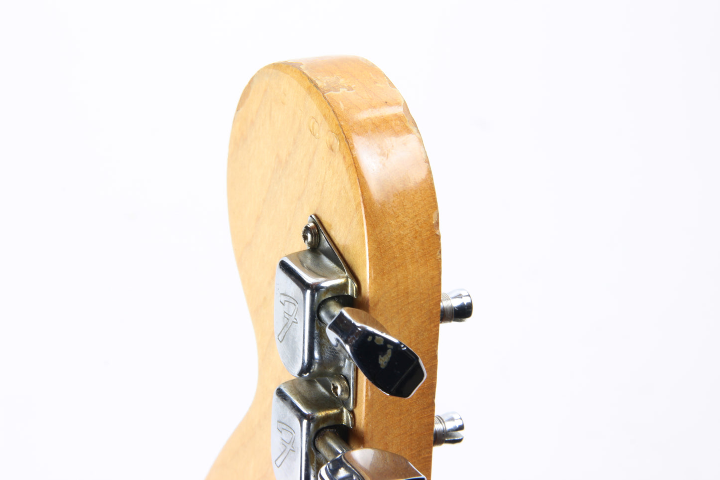 LIGHT! 1977 Fender Stratocaster FLAMED ASH Natural - Maple Neck Strat Vintage USA 1970's Hardtail