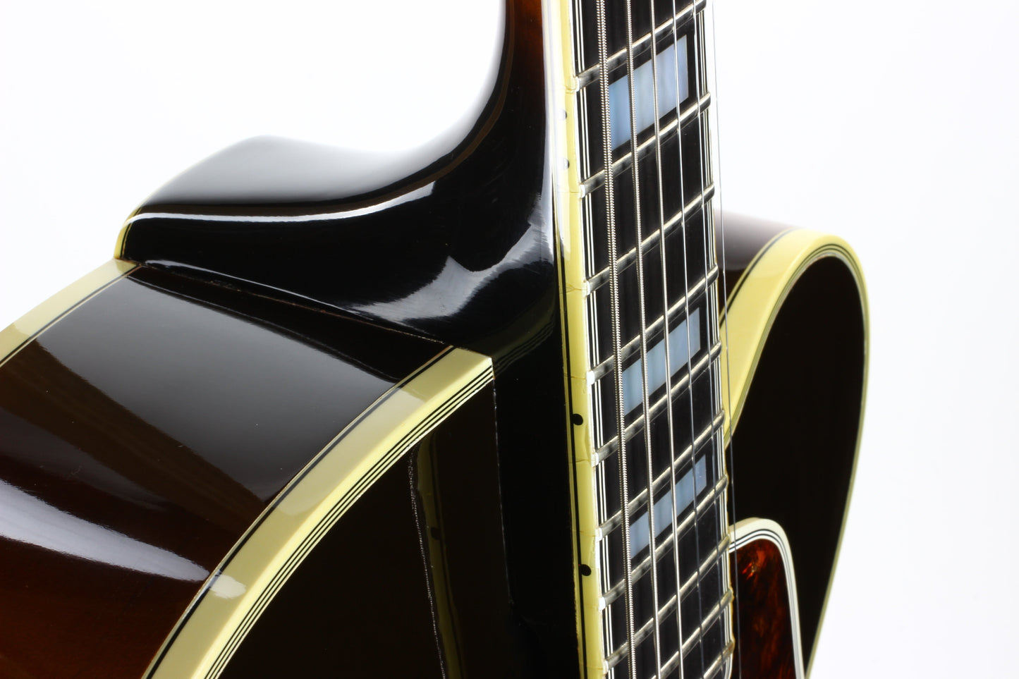 1994 Gibson MASTER MODEL L-5 Wes Montgomery Sunburst - Custom Shop, w/ COA and Case Cover!