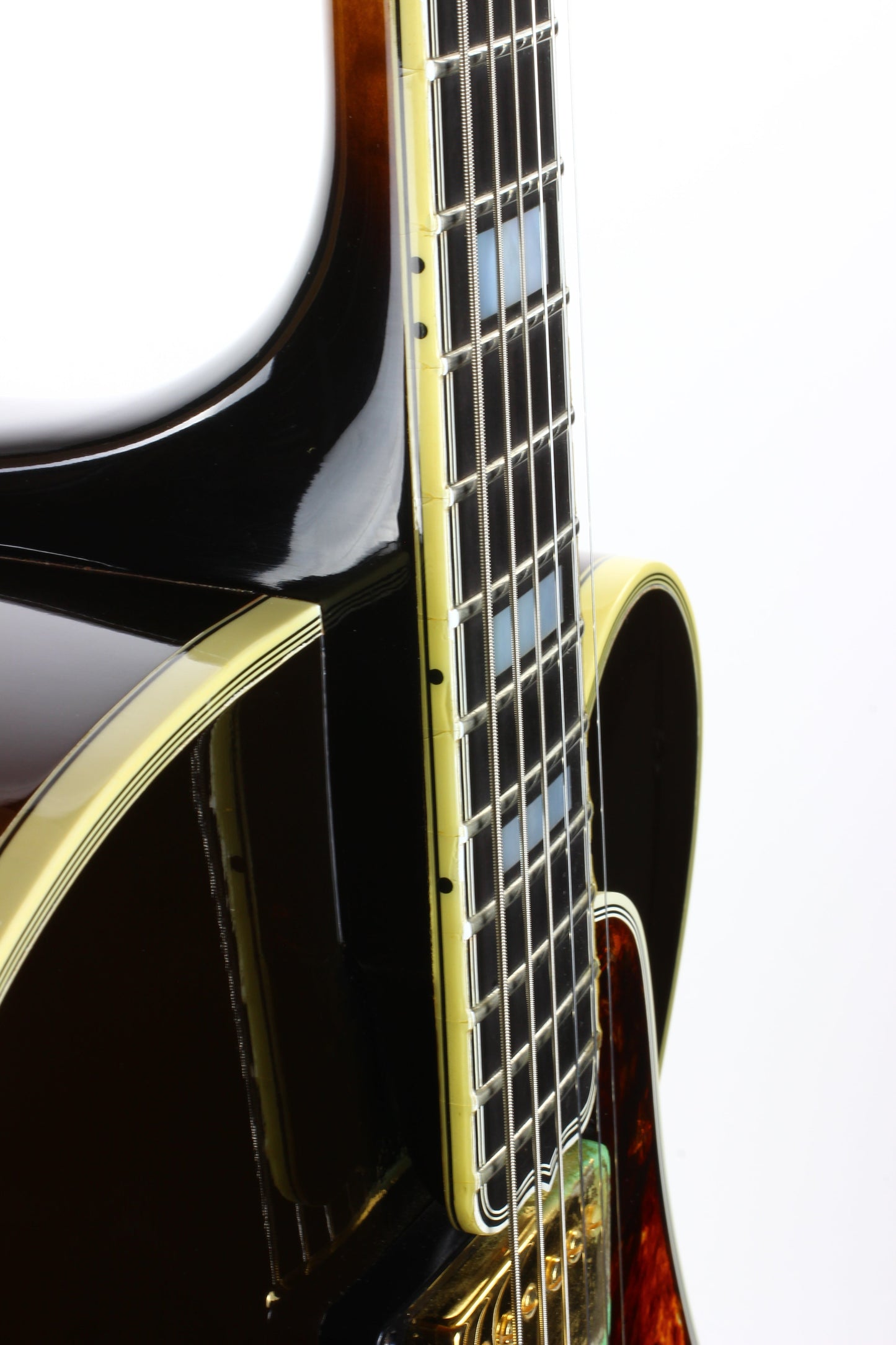 1994 Gibson MASTER MODEL L-5 Wes Montgomery Sunburst - Custom Shop, w/ COA and Case Cover!
