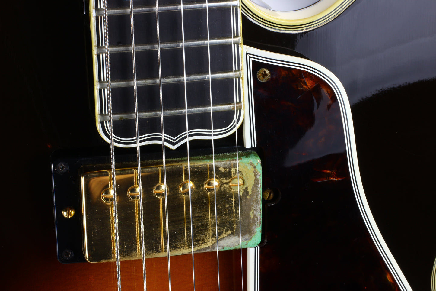 1994 Gibson MASTER MODEL L-5 Wes Montgomery Sunburst - Custom Shop, w/ COA and Case Cover!