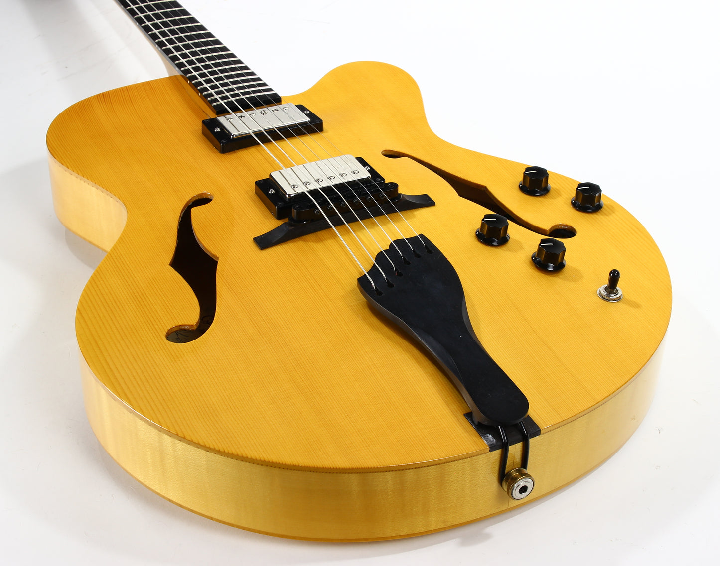 2004 Martin CF-2 American Archtop Dale Unger Jazz Electric Guitar -- RARE MODEL, dream legend type