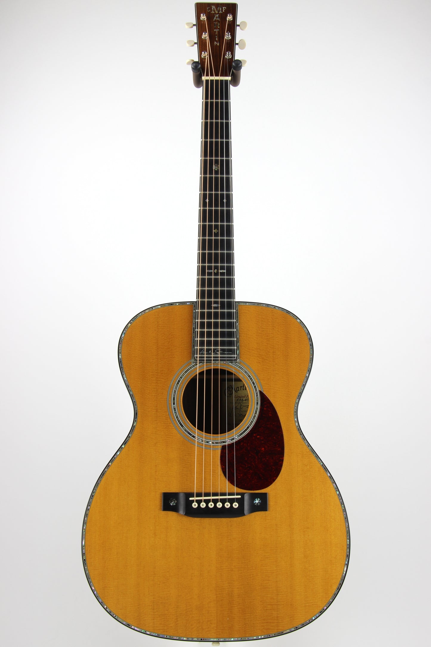 1997 Martin PAUL SIMON OM-42 Signature Model OM-42PS Limited Edition -- SIGNED LABEL