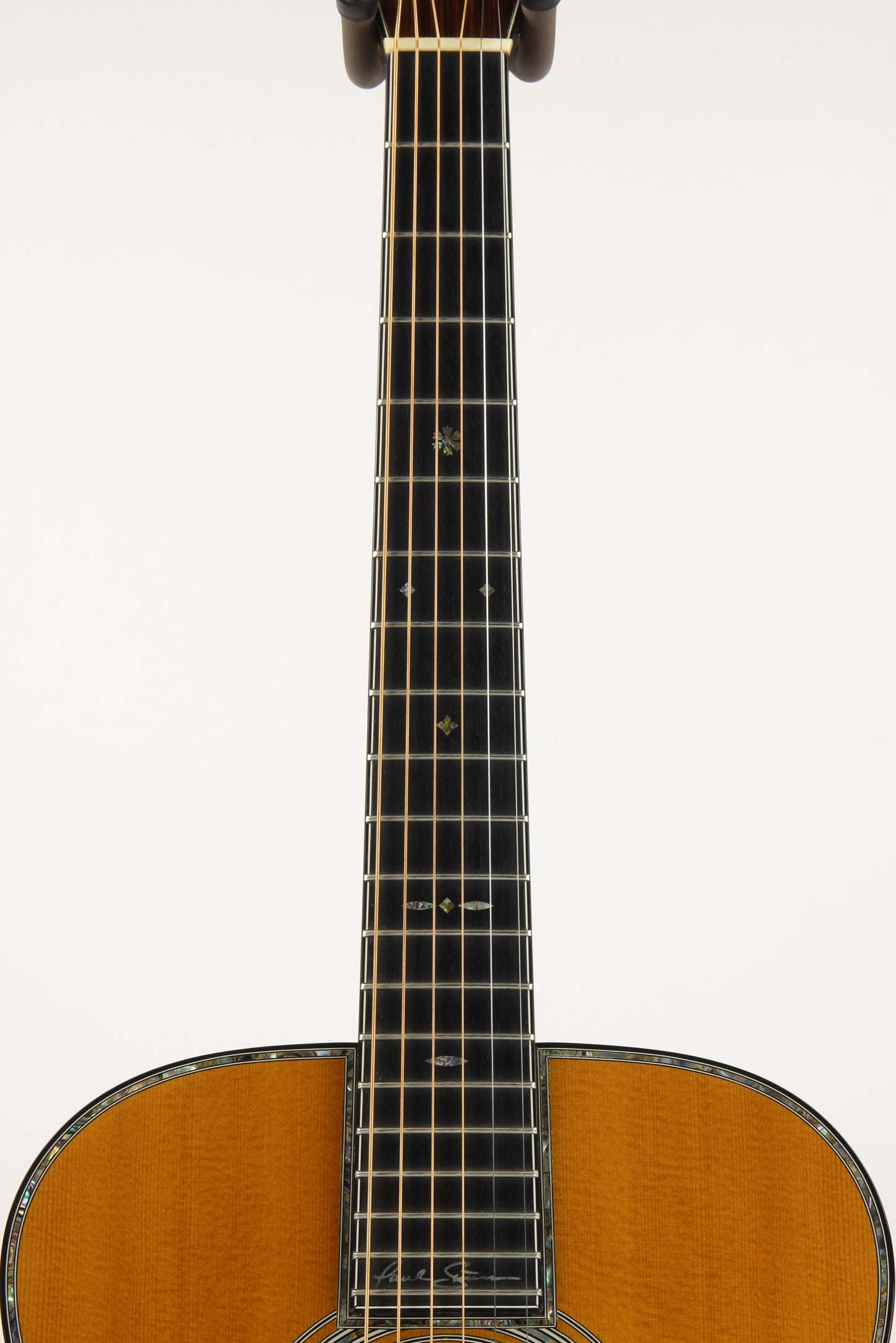 1997 Martin PAUL SIMON OM-42 Signature Model OM-42PS Limited Edition -- SIGNED LABEL