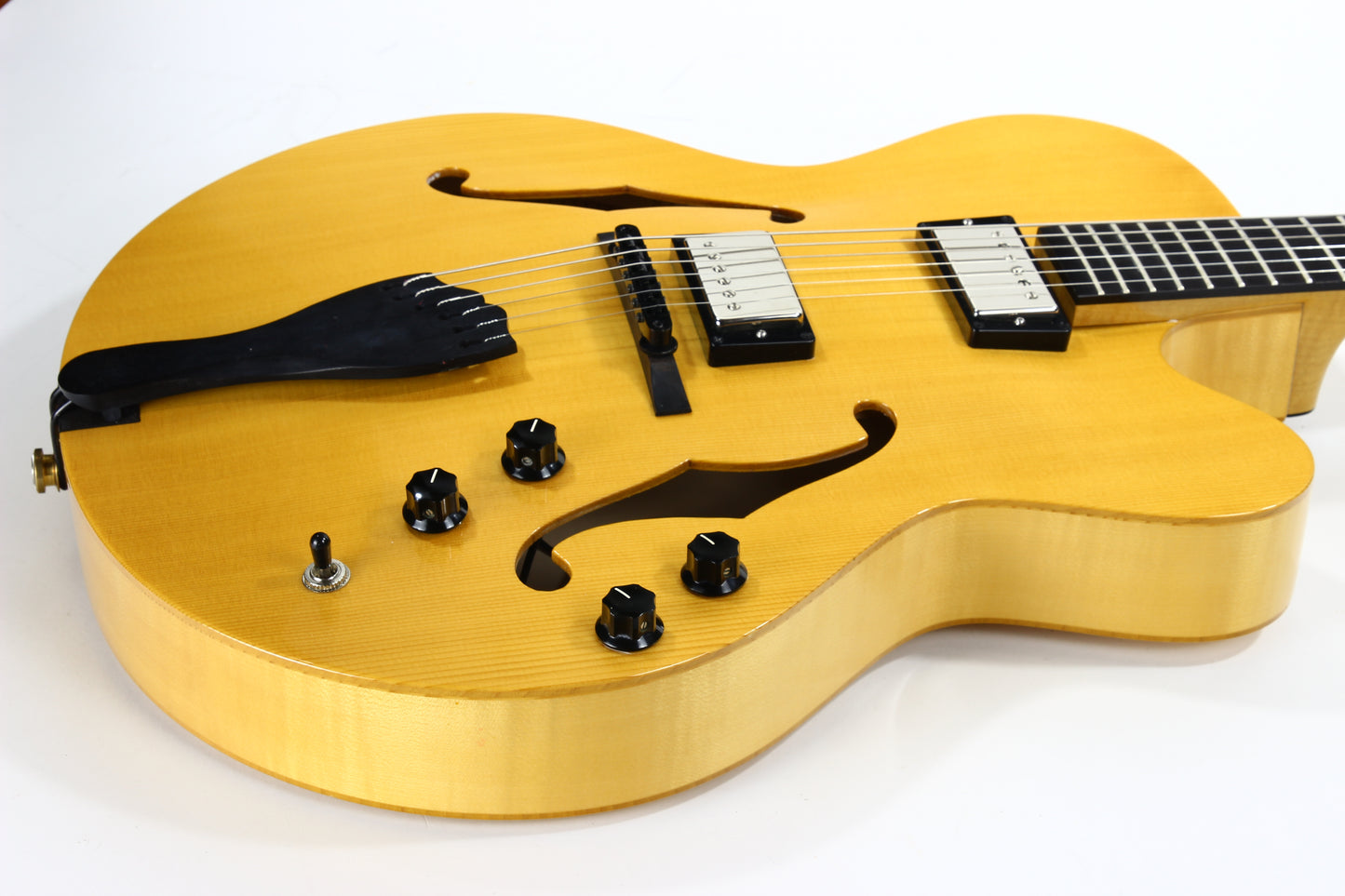 2004 Martin CF-2 American Archtop Dale Unger Jazz Electric Guitar -- RARE MODEL, dream legend type