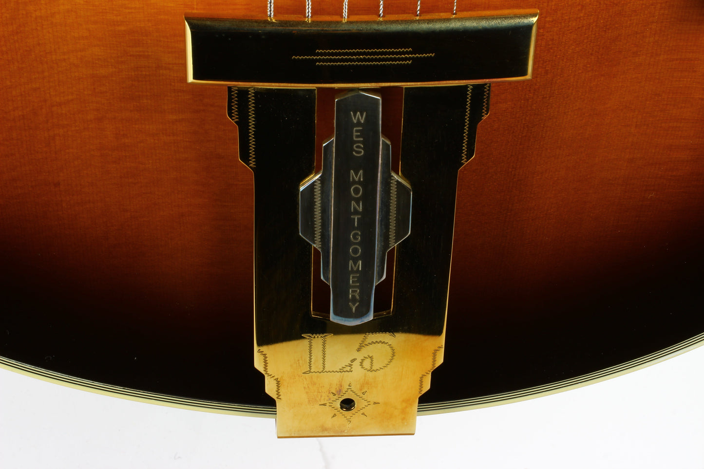 1994 Gibson MASTER MODEL L-5 Wes Montgomery Sunburst - Custom Shop, w/ COA and Case Cover!