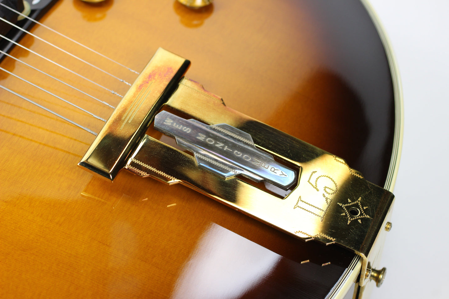 1994 Gibson MASTER MODEL L-5 Wes Montgomery Sunburst - Custom Shop, w/ COA and Case Cover!