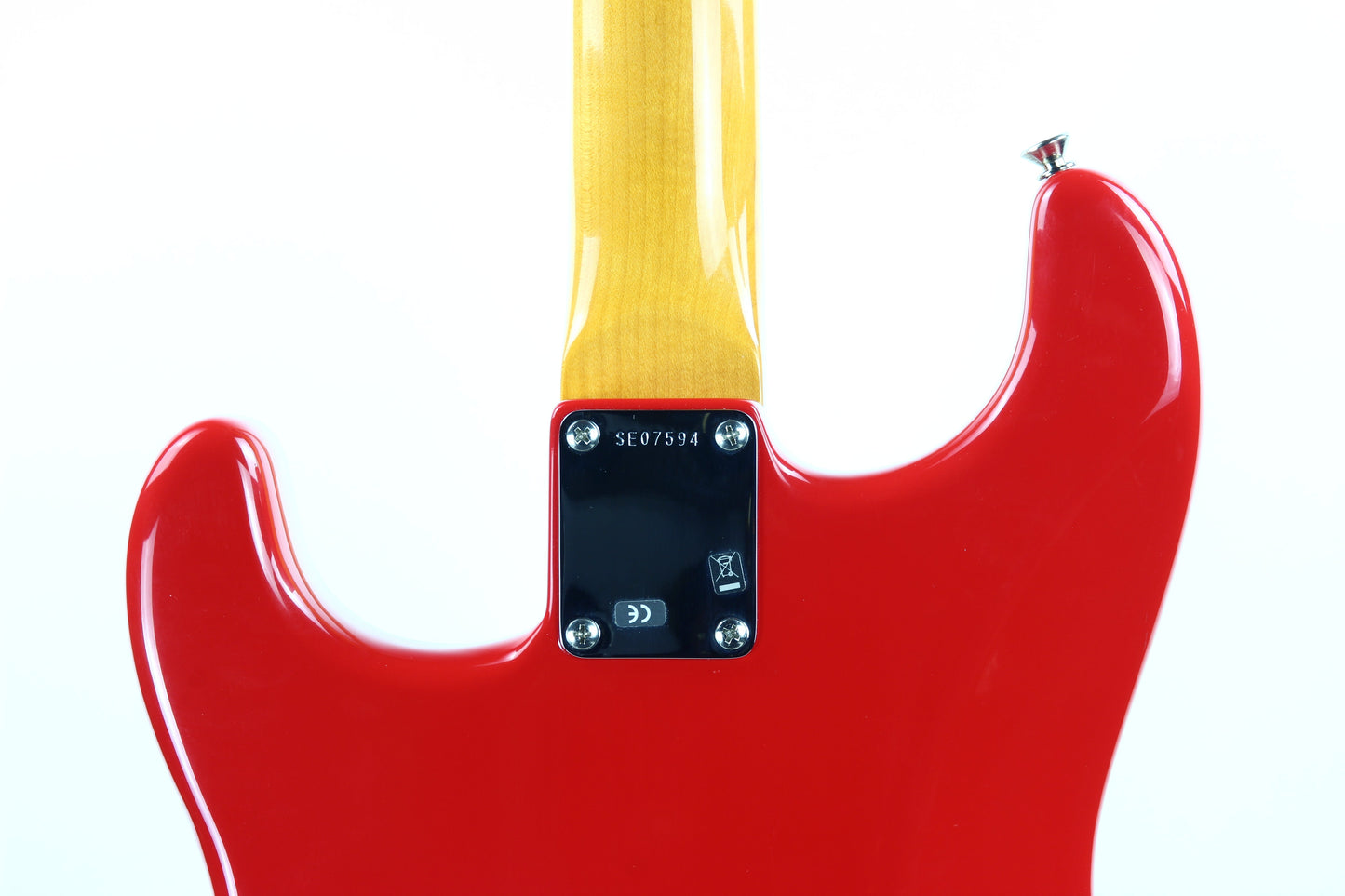 2009 Fender Mark Knopfler Artist Series Signature Stratocaster American Vintage USA - Ash Body, Hot Rod Red, '62 Strat
