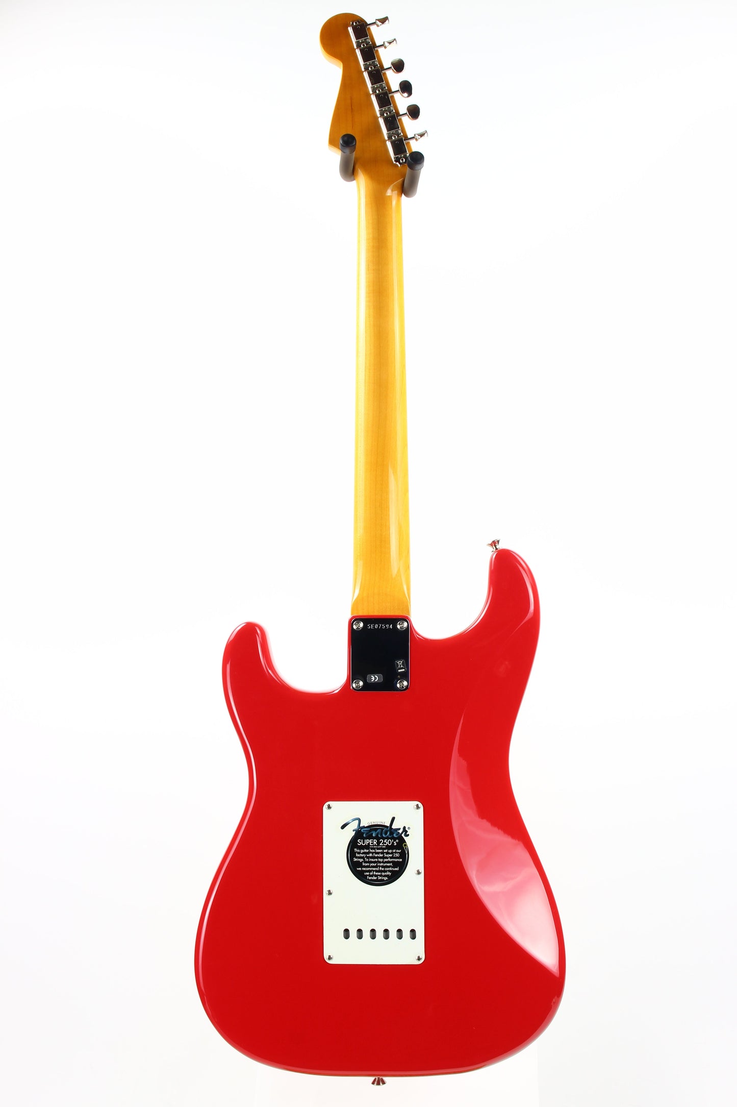 2009 Fender Mark Knopfler Artist Series Signature Stratocaster American Vintage USA - Ash Body, Hot Rod Red, '62 Strat