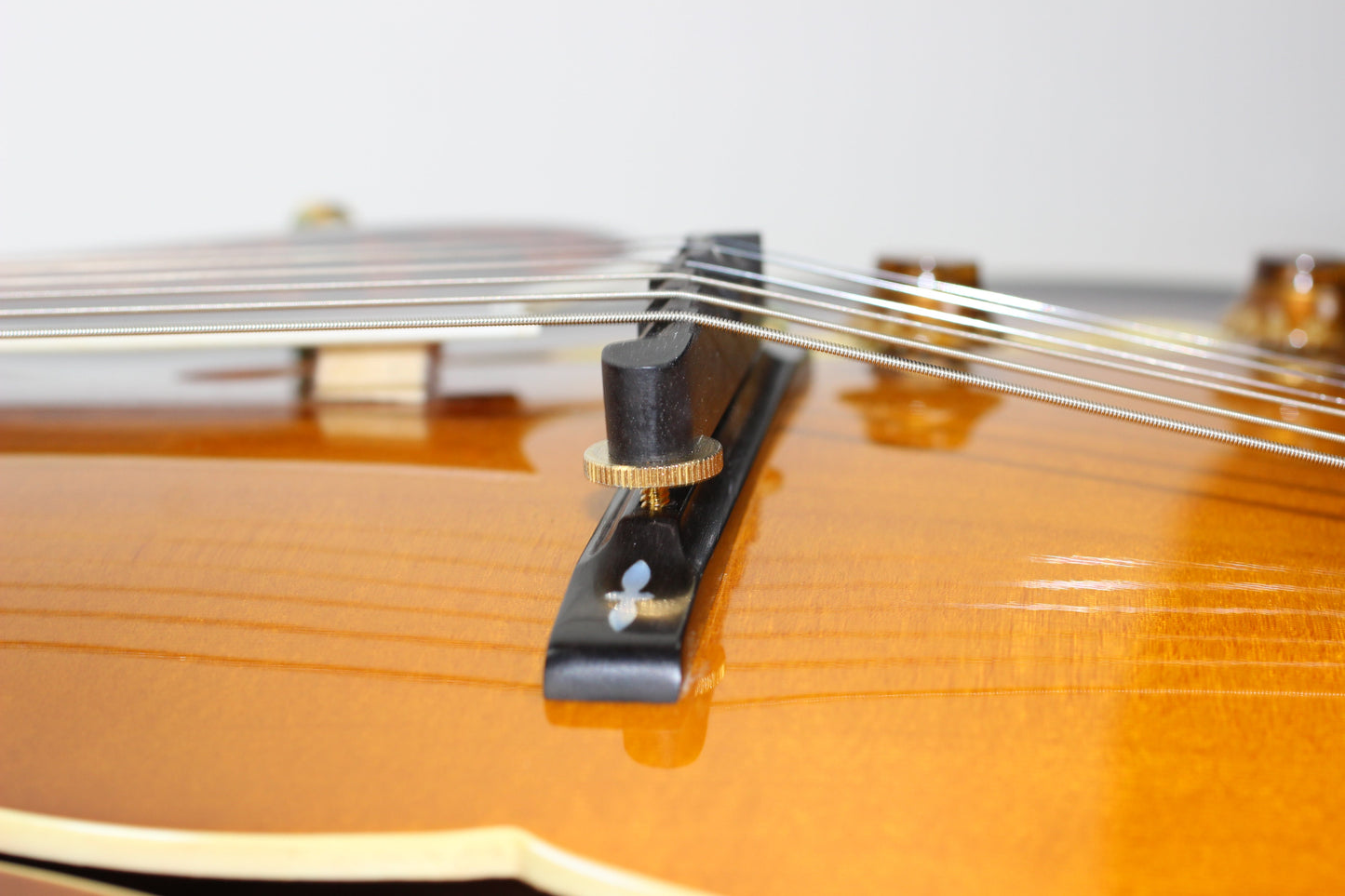 1994 Gibson MASTER MODEL L-5 Wes Montgomery Sunburst - Custom Shop, w/ COA and Case Cover!