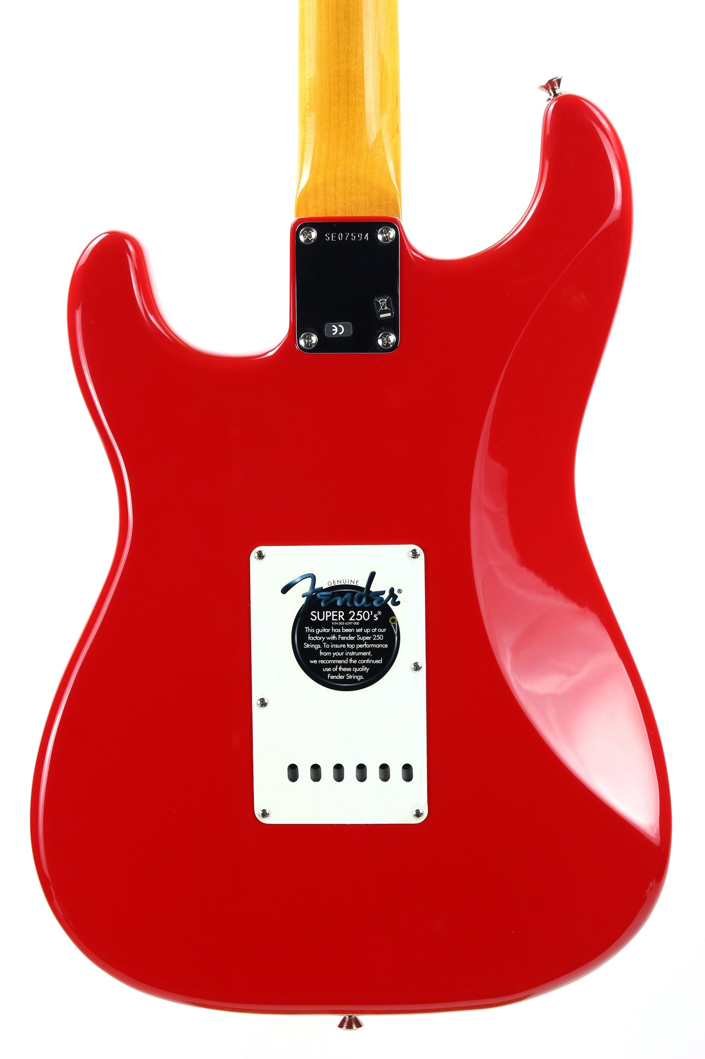 2009 Fender Mark Knopfler Artist Series Signature Stratocaster American Vintage USA - Ash Body, Hot Rod Red, '62 Strat