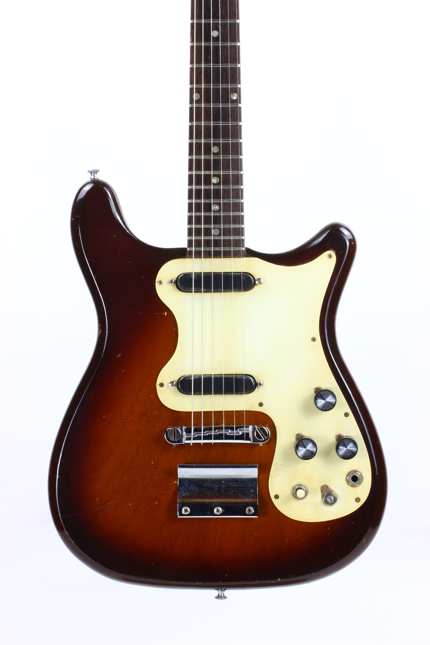 1965 Epiphone Olympic Double Sunburst Gibson Melody Maker D Vintage Guitar DoubleCut