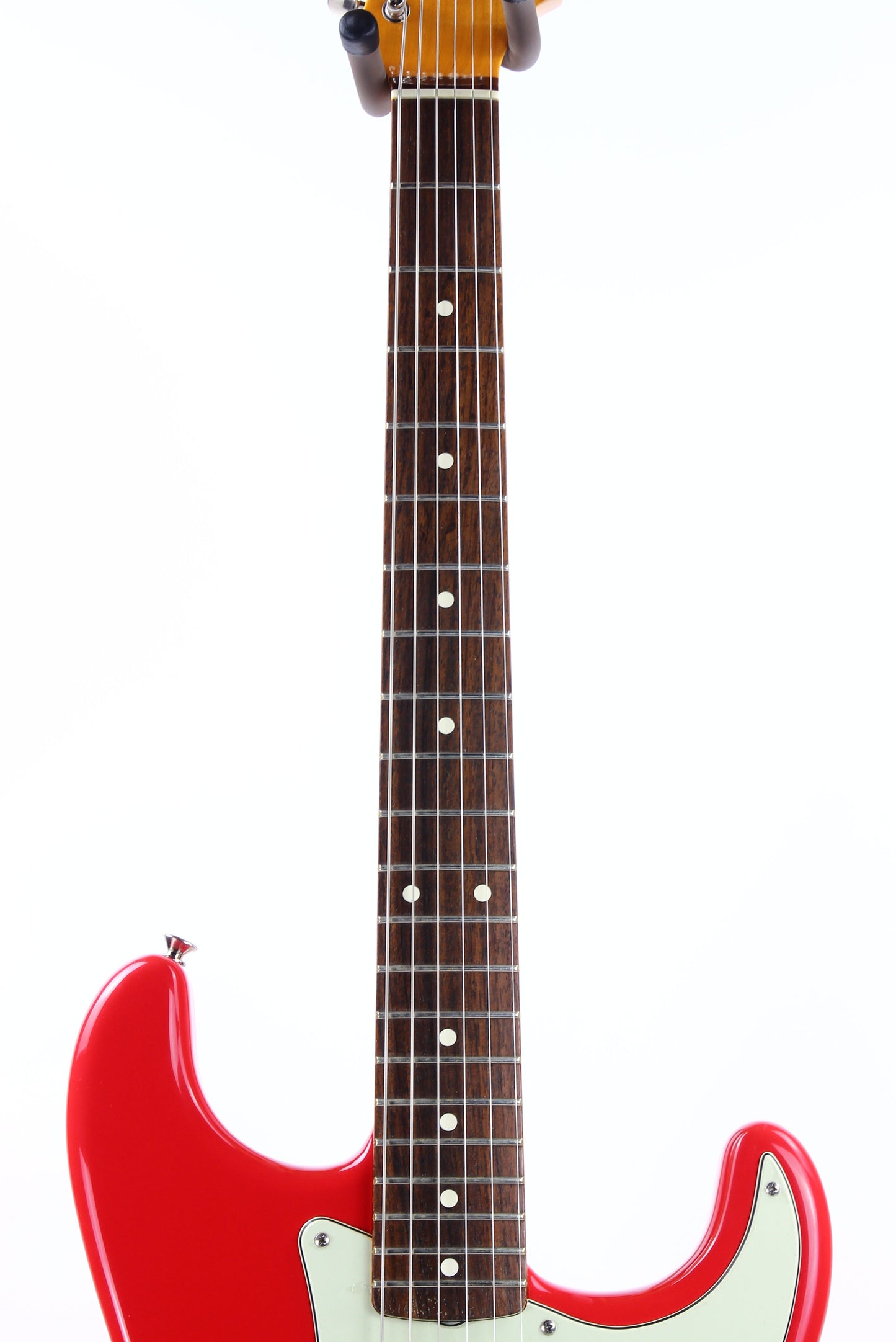 2009 Fender Mark Knopfler Artist Series Signature Stratocaster American Vintage USA - Ash Body, Hot Rod Red, '62 Strat