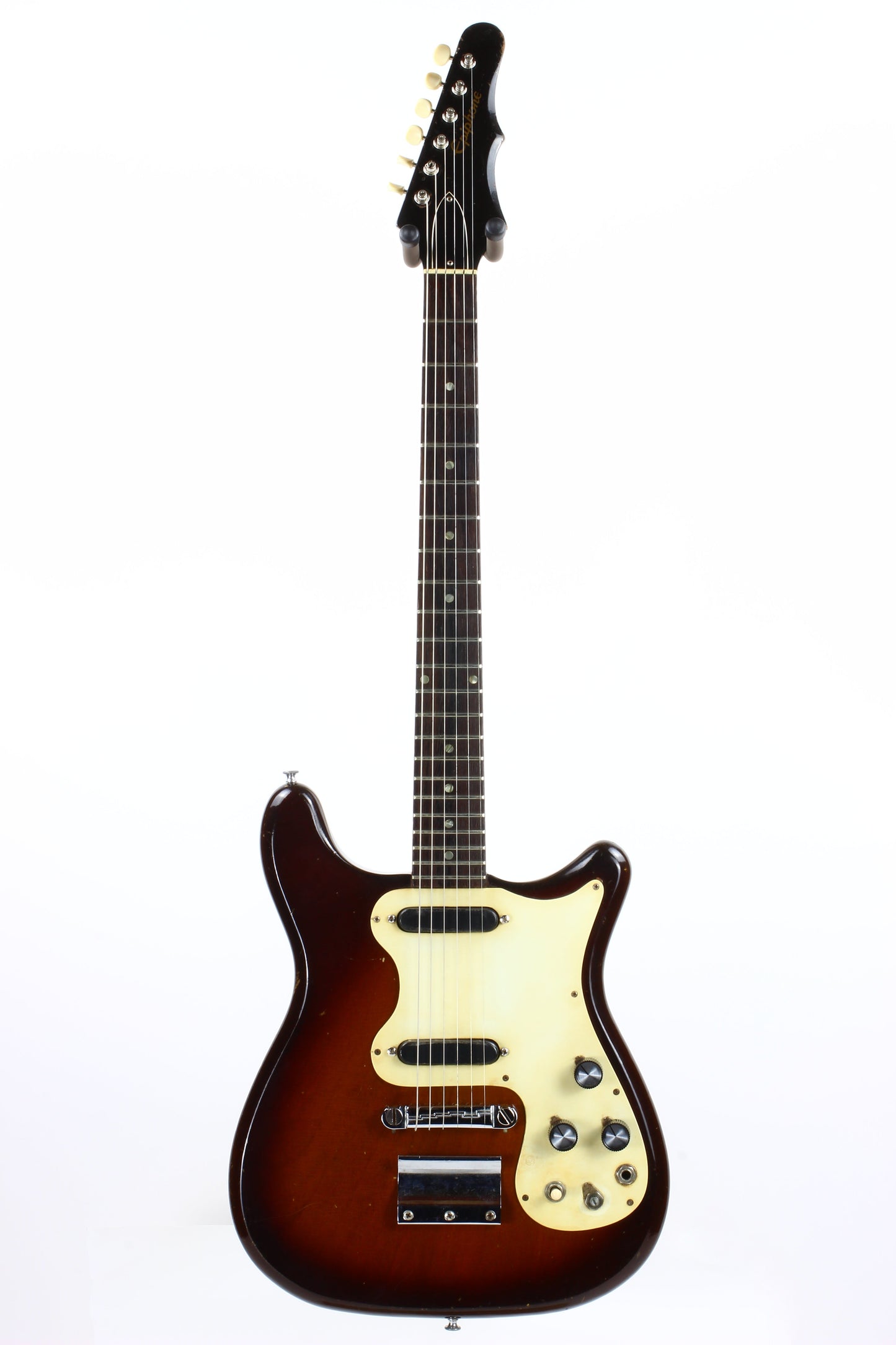1965 Epiphone Olympic Double Sunburst Gibson Melody Maker D Vintage Guitar DoubleCut