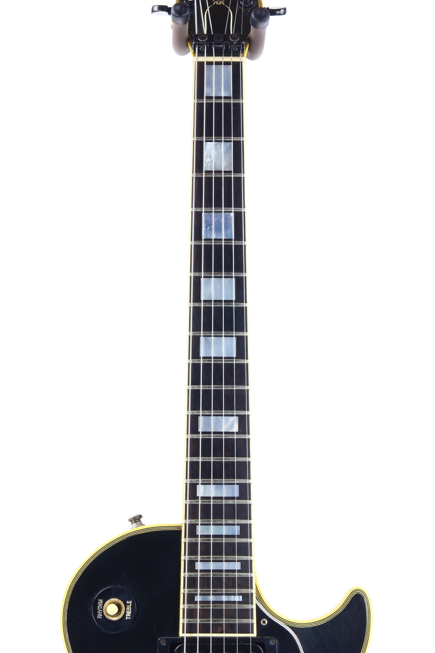 1985 Gibson Custom Shop Edition Les Paul Custom - Rare Japan-Only Model w Kahler, Black