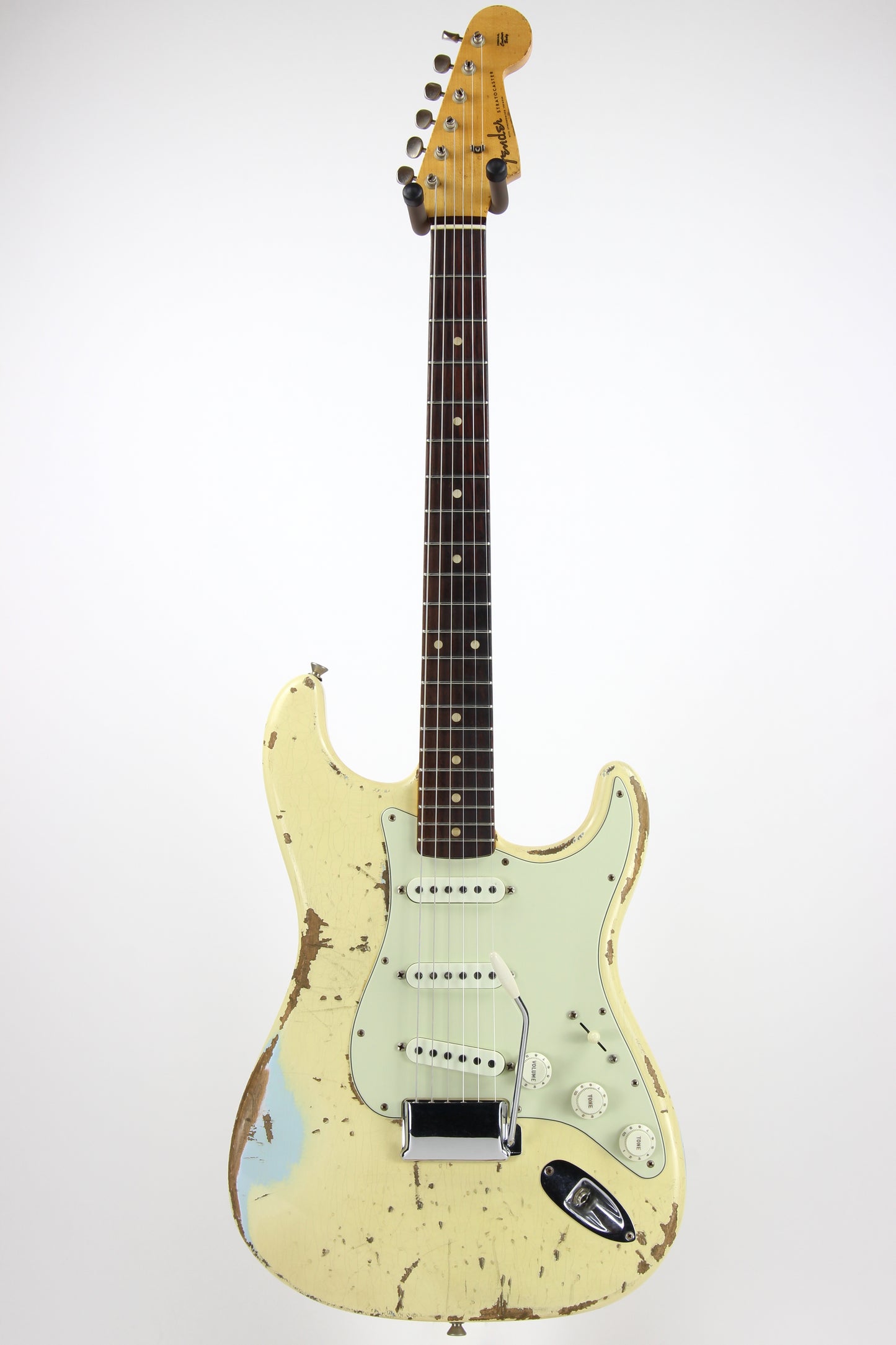 Fender Custom Shop Masterbuilt 1960 Stratocaster HEAVY RELIC '60 Strat Josefina Pups! Jason Smith! White/Sonic Blue