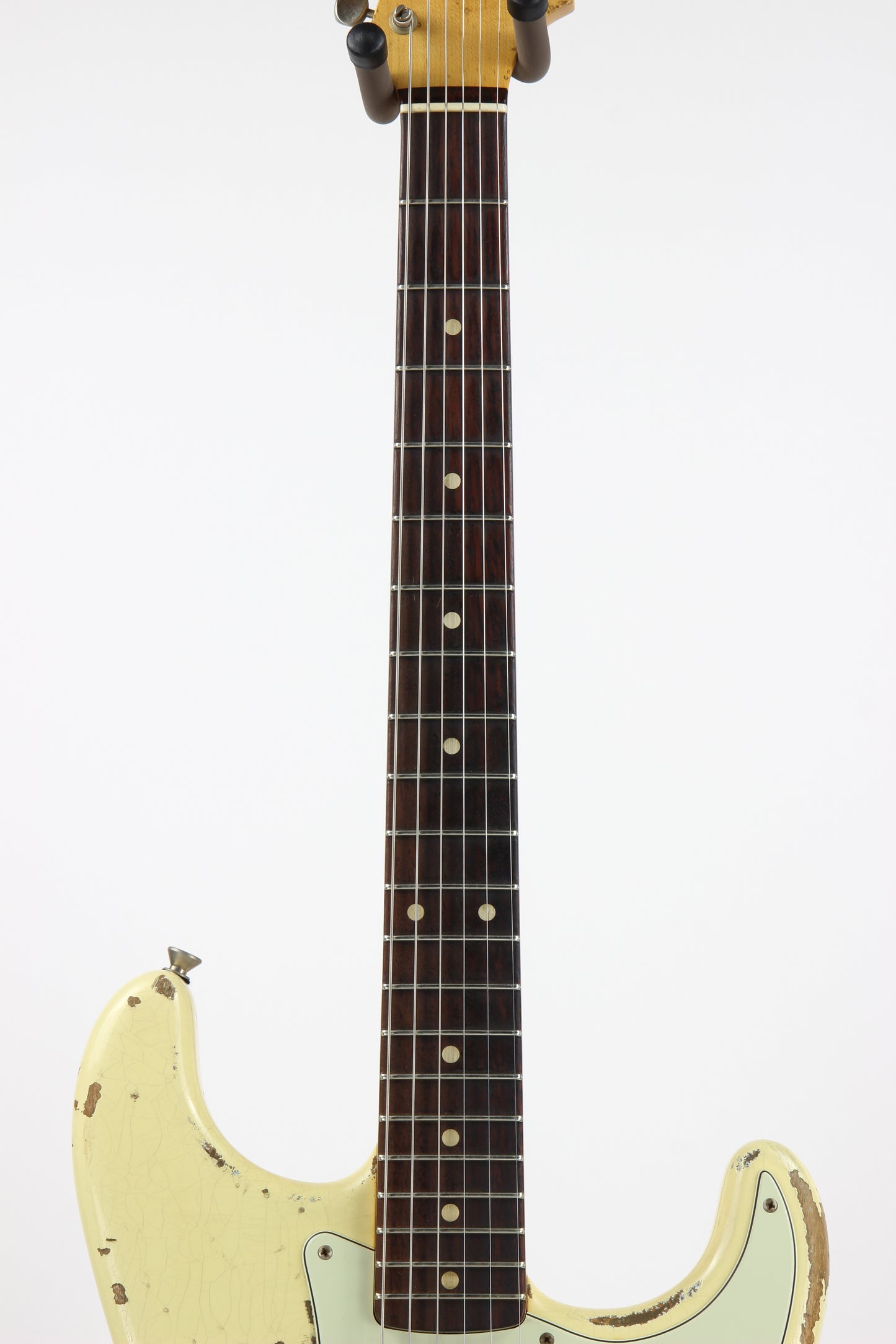 Fender Custom Shop Masterbuilt 1960 Stratocaster HEAVY RELIC '60 Strat Josefina Pups! Jason Smith! White/Sonic Blue