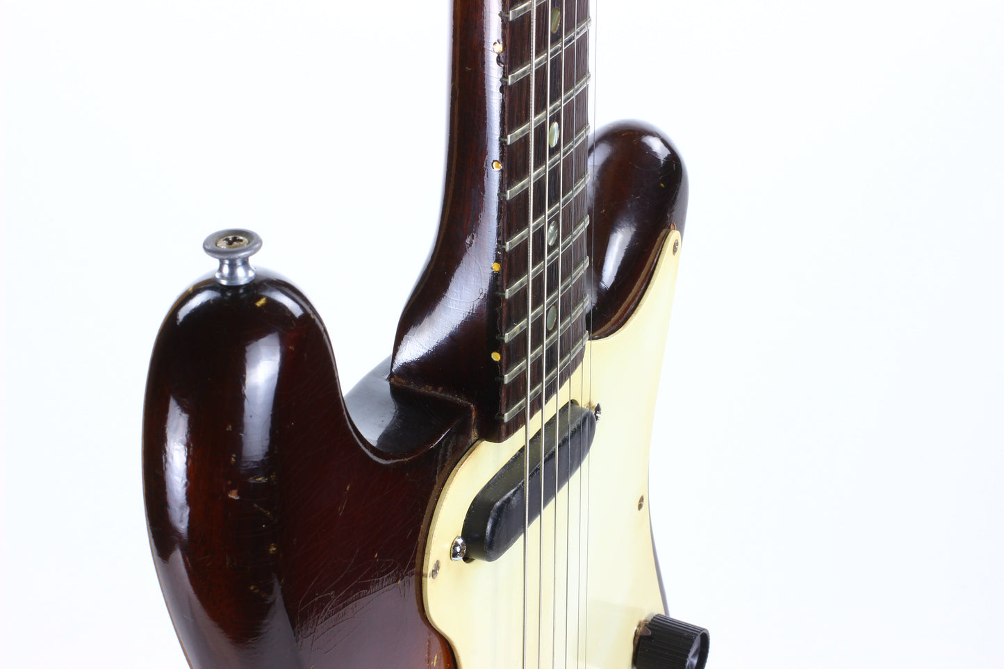 1965 Epiphone Olympic Double Sunburst Gibson Melody Maker D Vintage Guitar DoubleCut