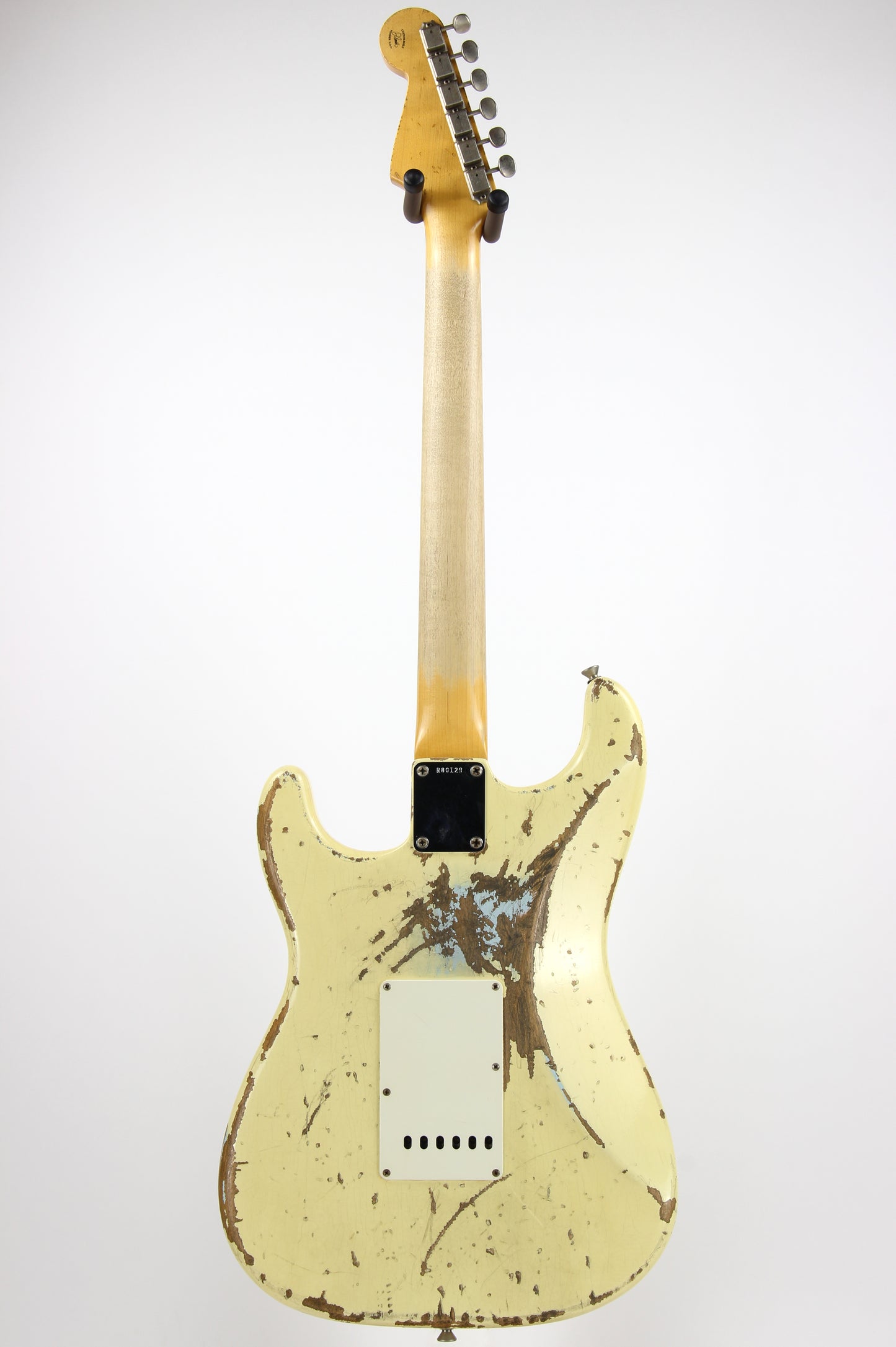 Fender Custom Shop Masterbuilt 1960 Stratocaster HEAVY RELIC '60 Strat Josefina Pups! Jason Smith! White/Sonic Blue