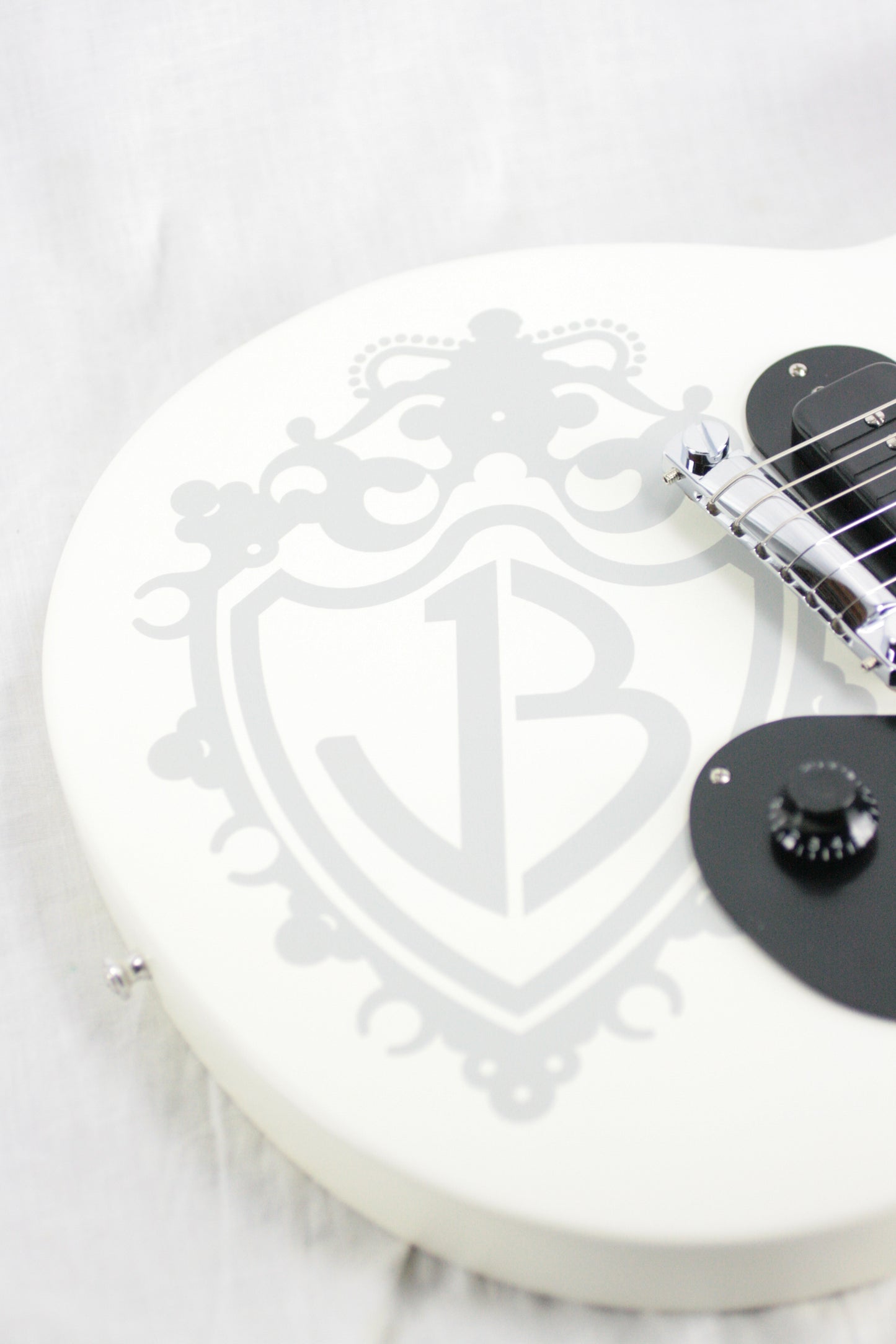 NOS 2010 Gibson Melody Maker Les Paul Jonas Brothers Ebony Board Signed Autograph