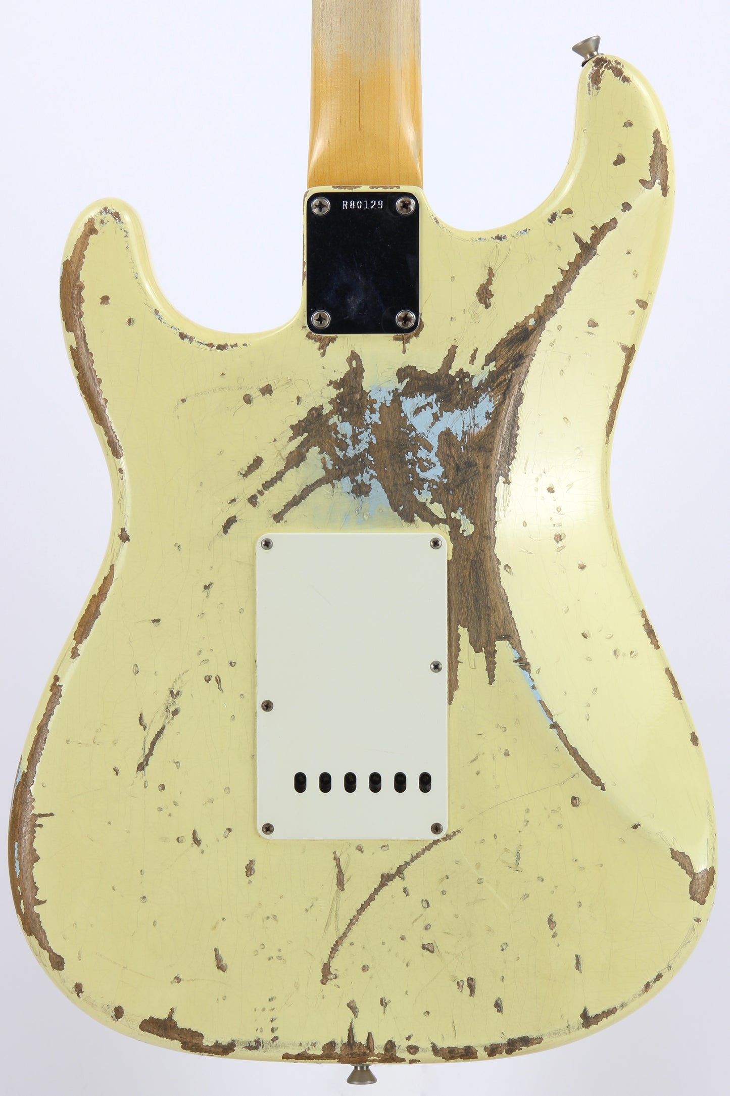 Fender Custom Shop Masterbuilt 1960 Stratocaster HEAVY RELIC '60 Strat Josefina Pups! Jason Smith! White/Sonic Blue