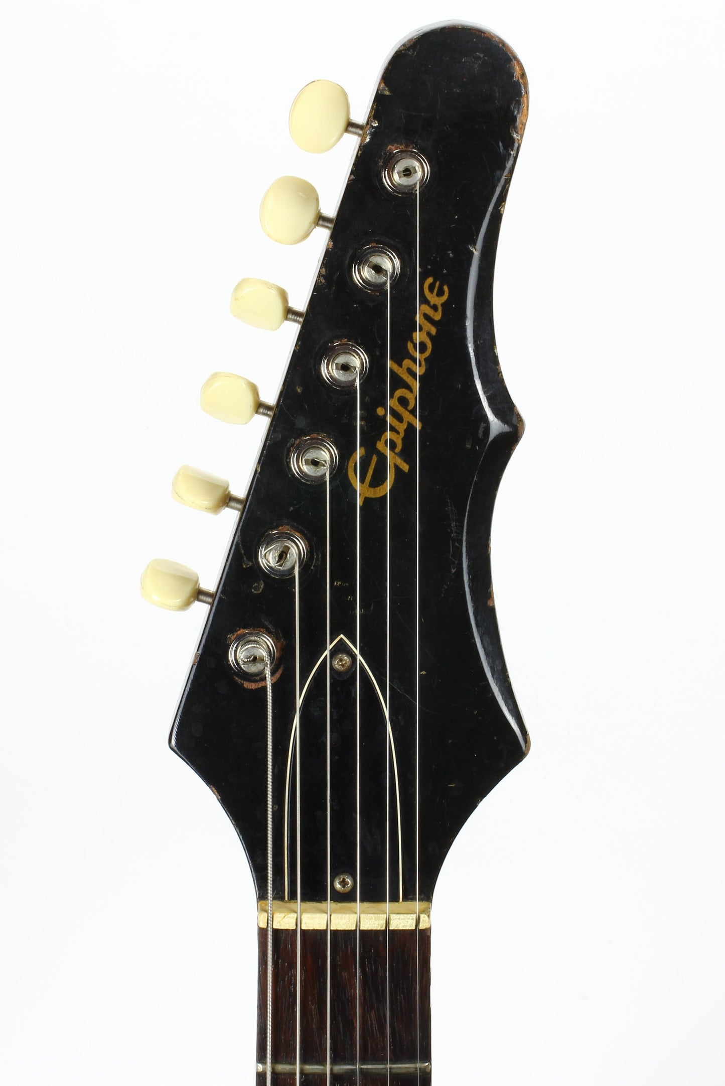 1965 Epiphone Olympic Double Sunburst Gibson Melody Maker D Vintage Guitar DoubleCut