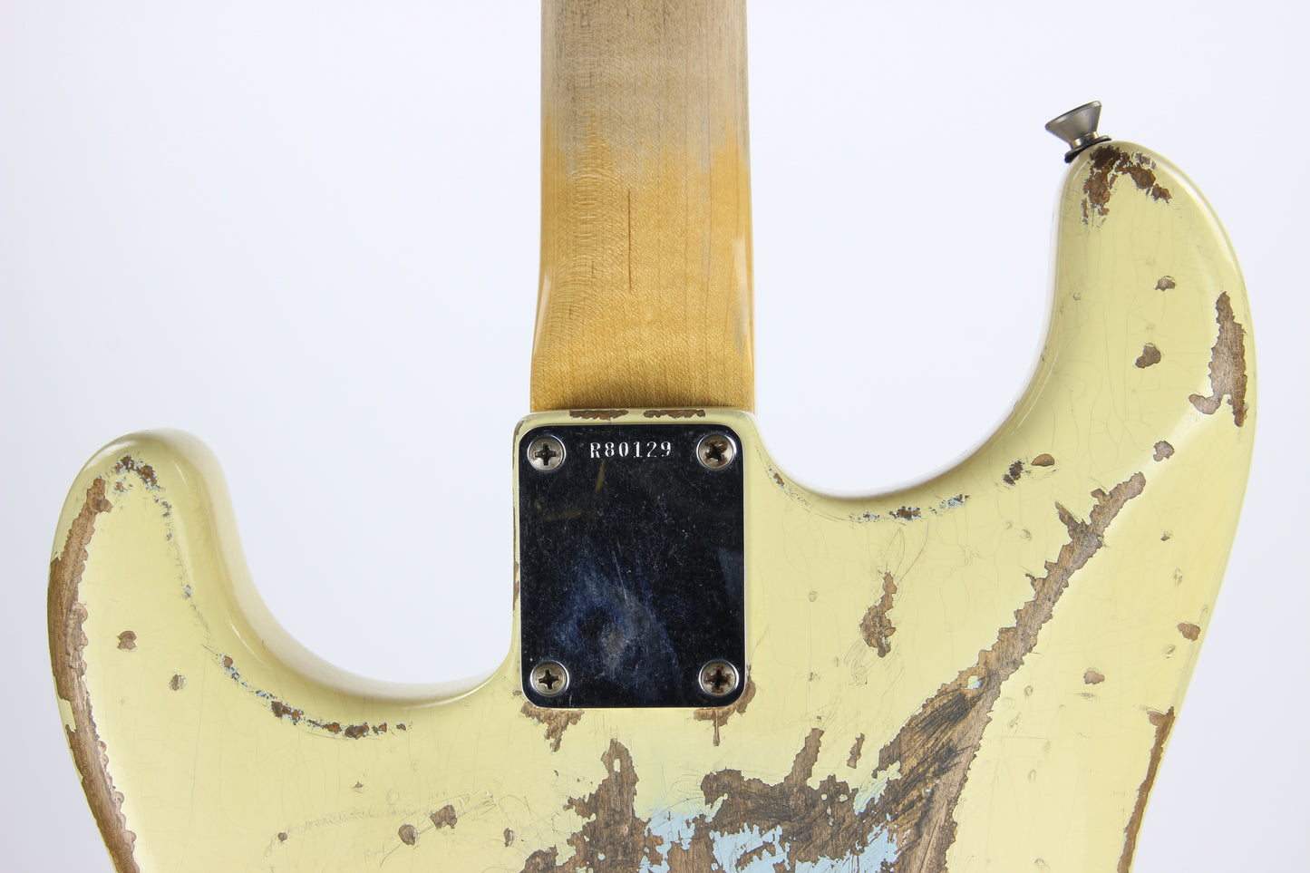 Fender Custom Shop Masterbuilt 1960 Stratocaster HEAVY RELIC '60 Strat Josefina Pups! Jason Smith! White/Sonic Blue