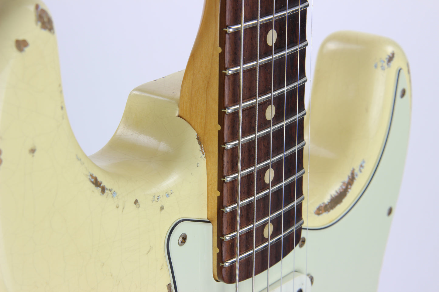 Fender Custom Shop Masterbuilt 1960 Stratocaster HEAVY RELIC '60 Strat Josefina Pups! Jason Smith! White/Sonic Blue