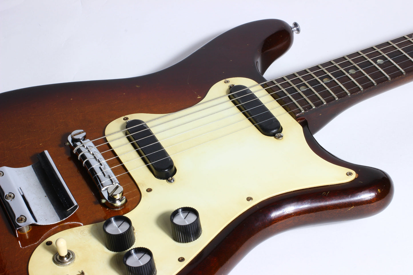 1965 Epiphone Olympic Double Sunburst Gibson Melody Maker D Vintage Guitar DoubleCut