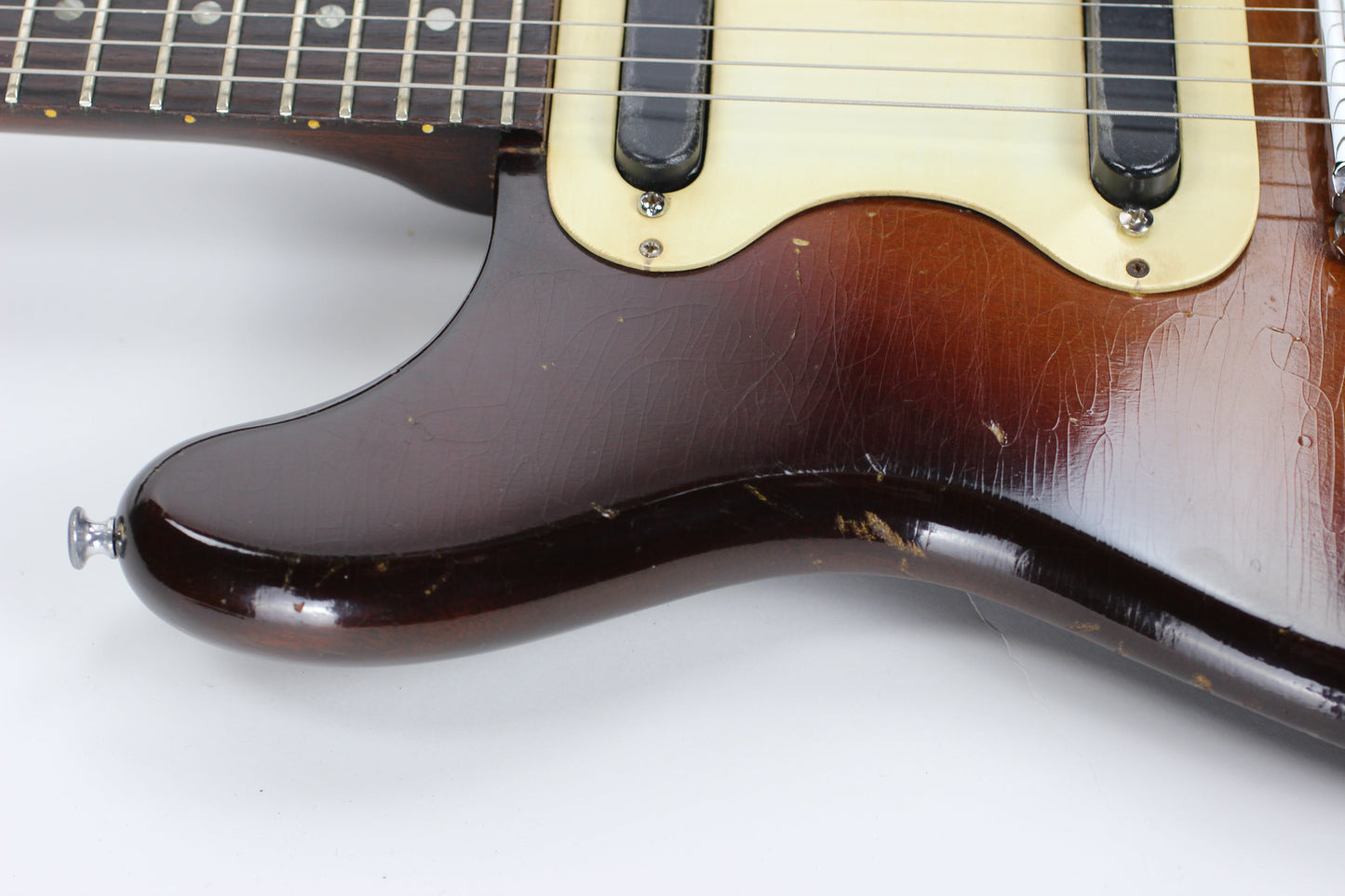 1965 Epiphone Olympic Double Sunburst Gibson Melody Maker D Vintage Guitar DoubleCut