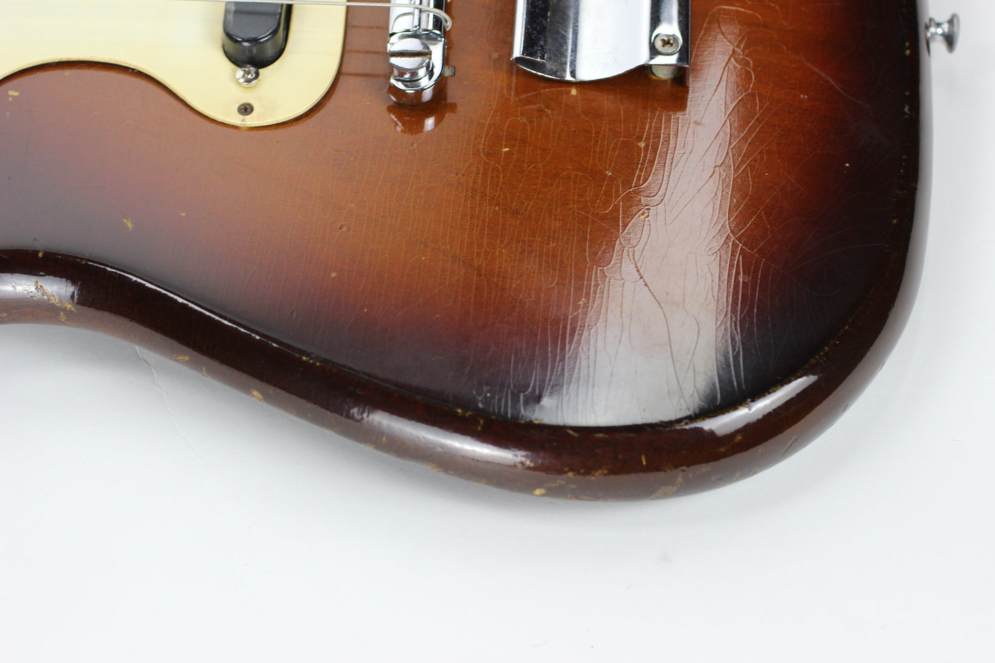 1965 Epiphone Olympic Double Sunburst Gibson Melody Maker D Vintage Guitar DoubleCut