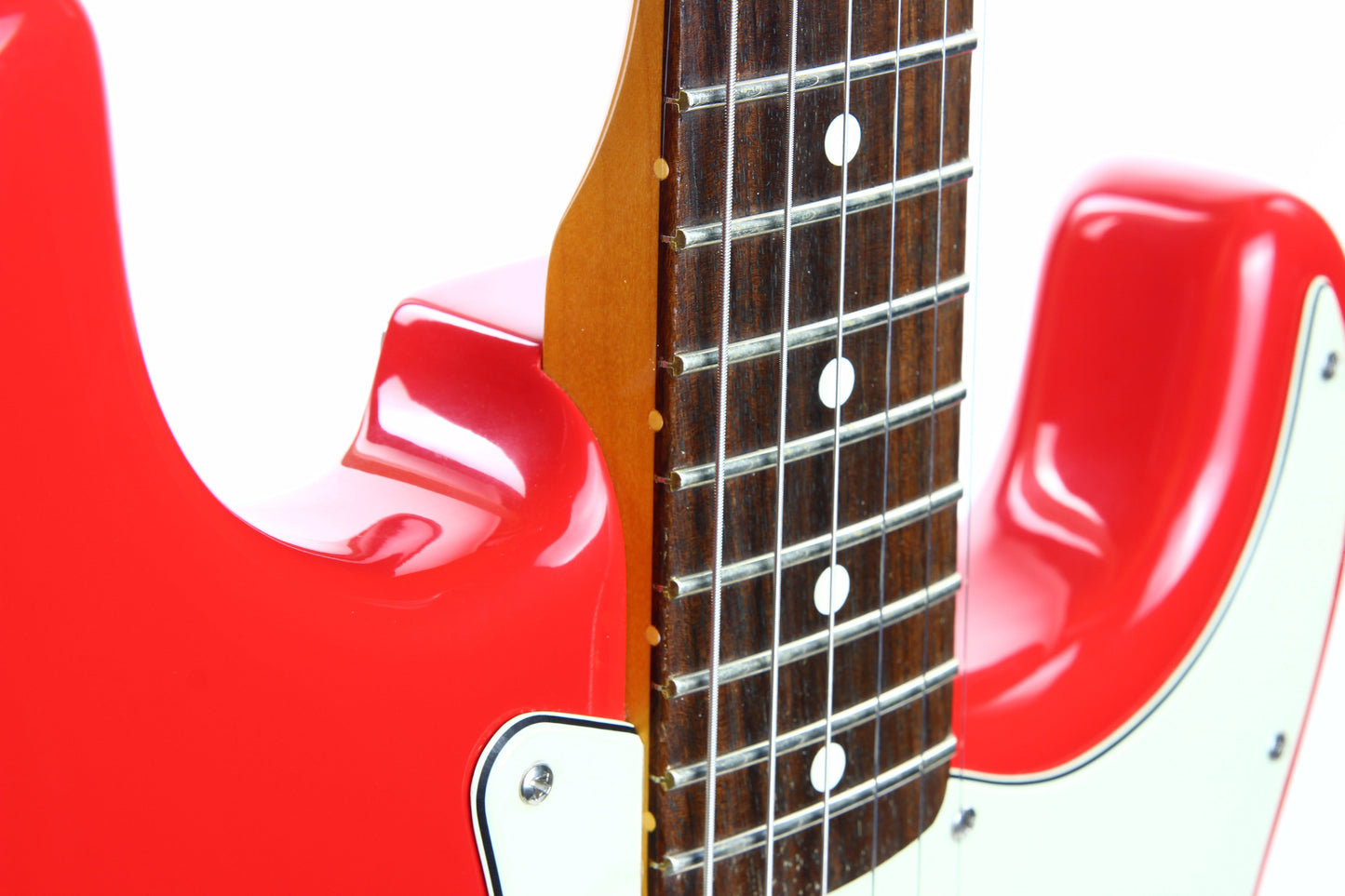 2009 Fender Mark Knopfler Artist Series Signature Stratocaster American Vintage USA - Ash Body, Hot Rod Red, '62 Strat