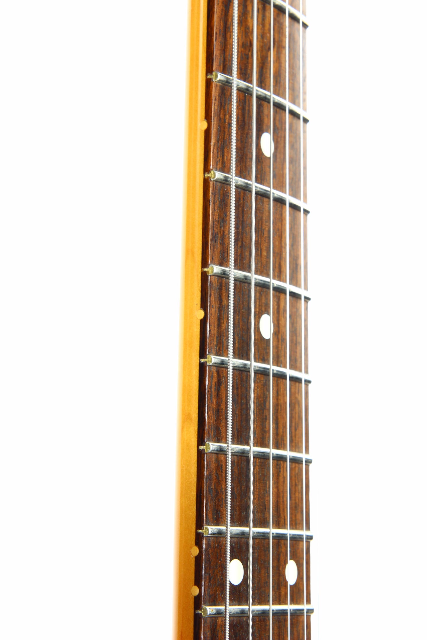 2009 Fender Mark Knopfler Artist Series Signature Stratocaster American Vintage USA - Ash Body, Hot Rod Red, '62 Strat