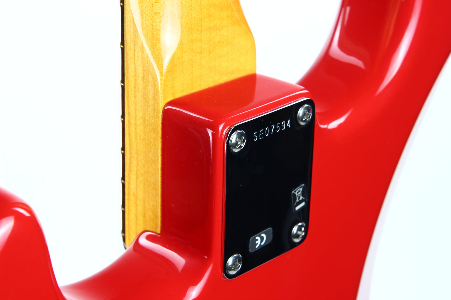 2009 Fender Mark Knopfler Artist Series Signature Stratocaster American Vintage USA - Ash Body, Hot Rod Red, '62 Strat