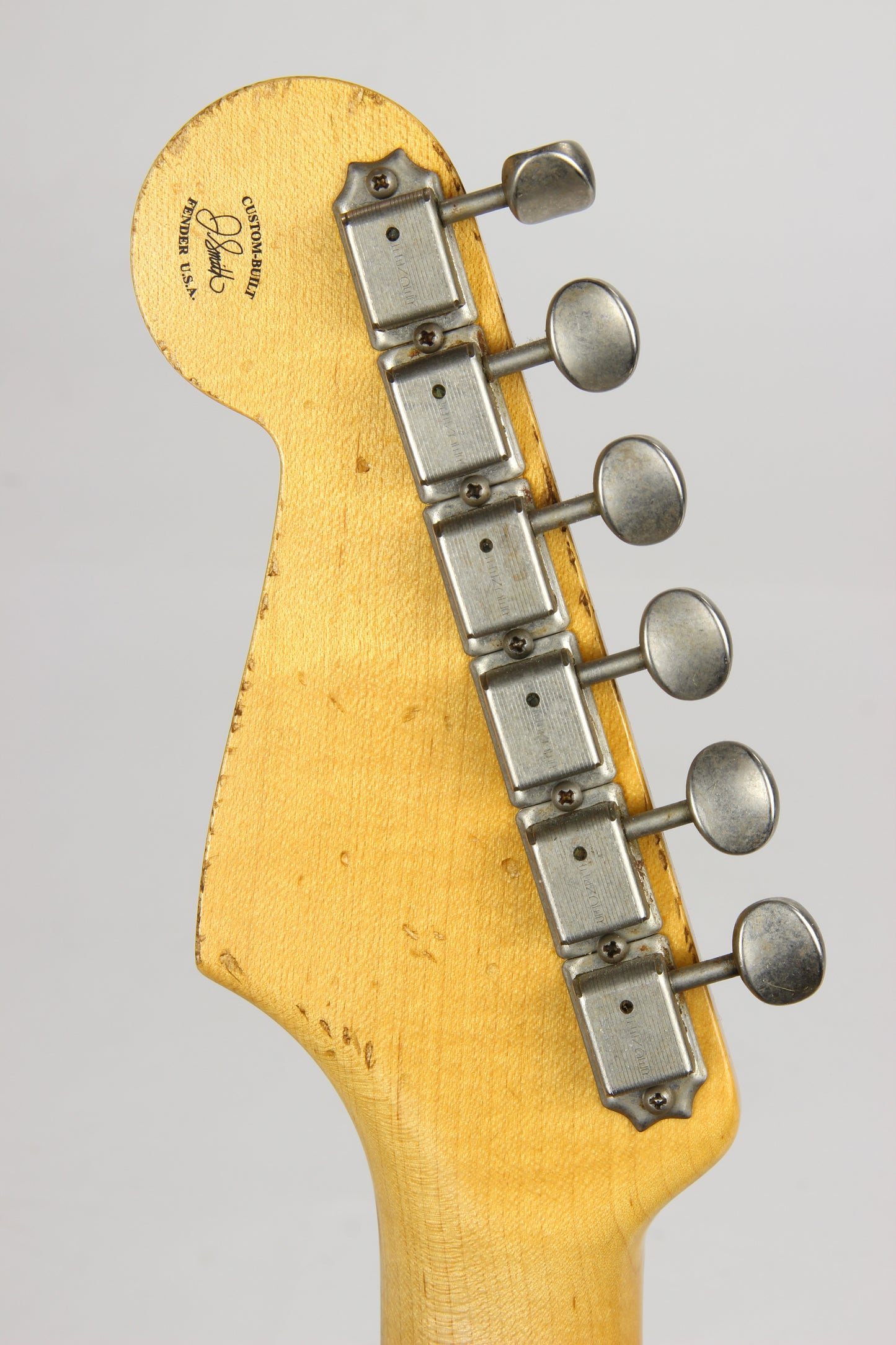Fender Custom Shop Masterbuilt 1960 Stratocaster HEAVY RELIC '60 Strat Josefina Pups! Jason Smith! White/Sonic Blue