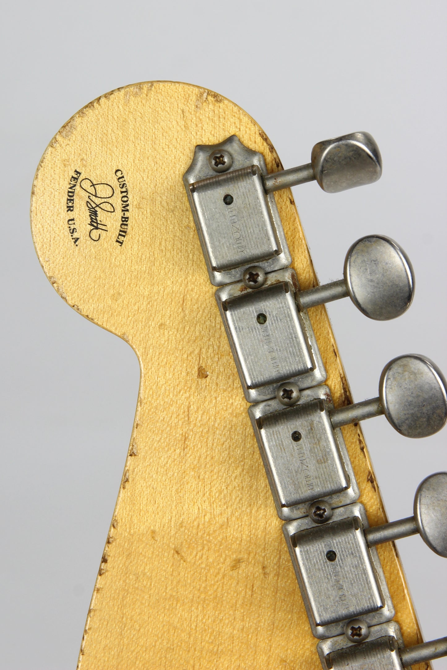 Fender Custom Shop Masterbuilt 1960 Stratocaster HEAVY RELIC '60 Strat Josefina Pups! Jason Smith! White/Sonic Blue