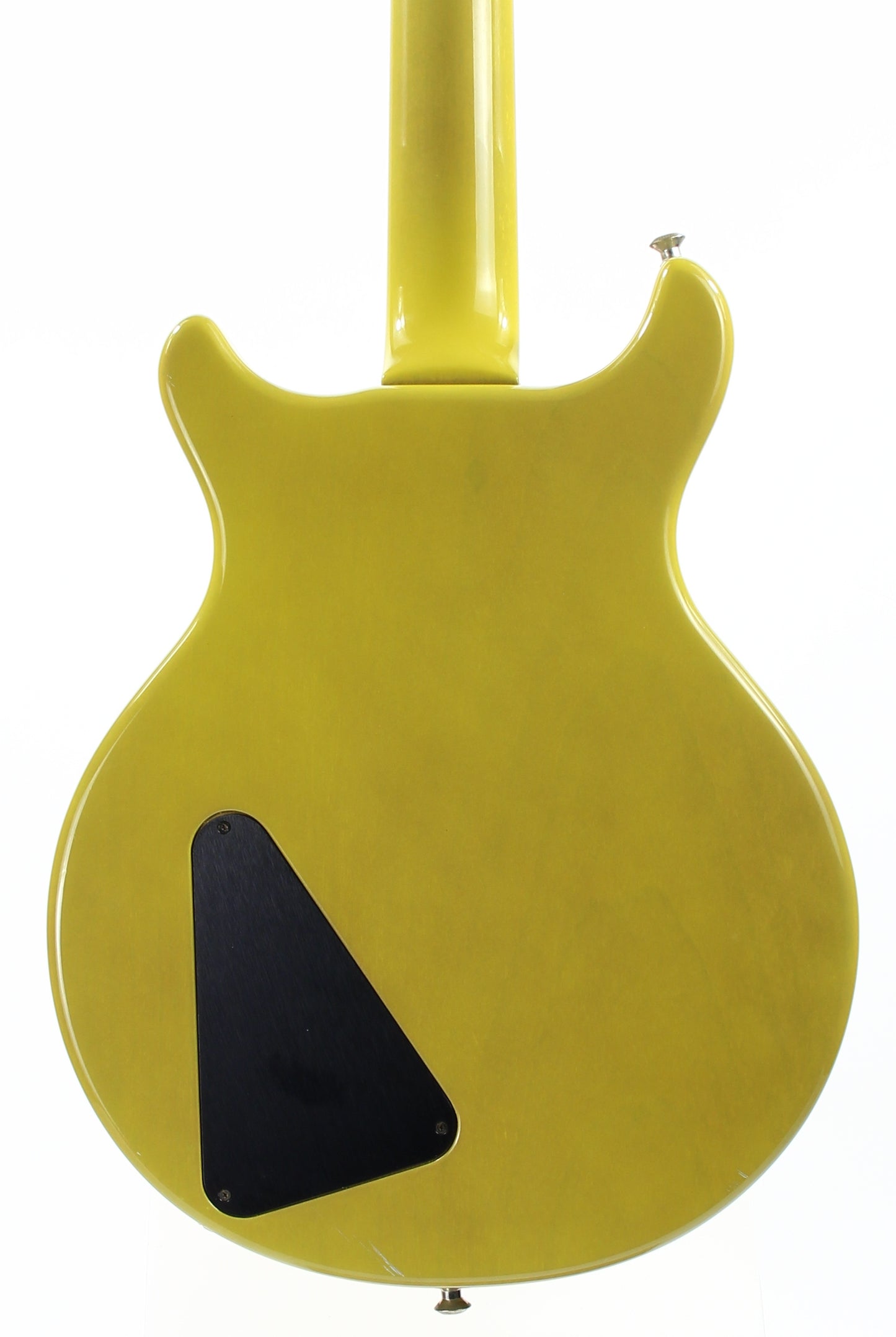 1994 Hamer USA Special P90 -- TV Yellow, Blonde, Doublecut, DC, w/ OHSC, Faded to Green!