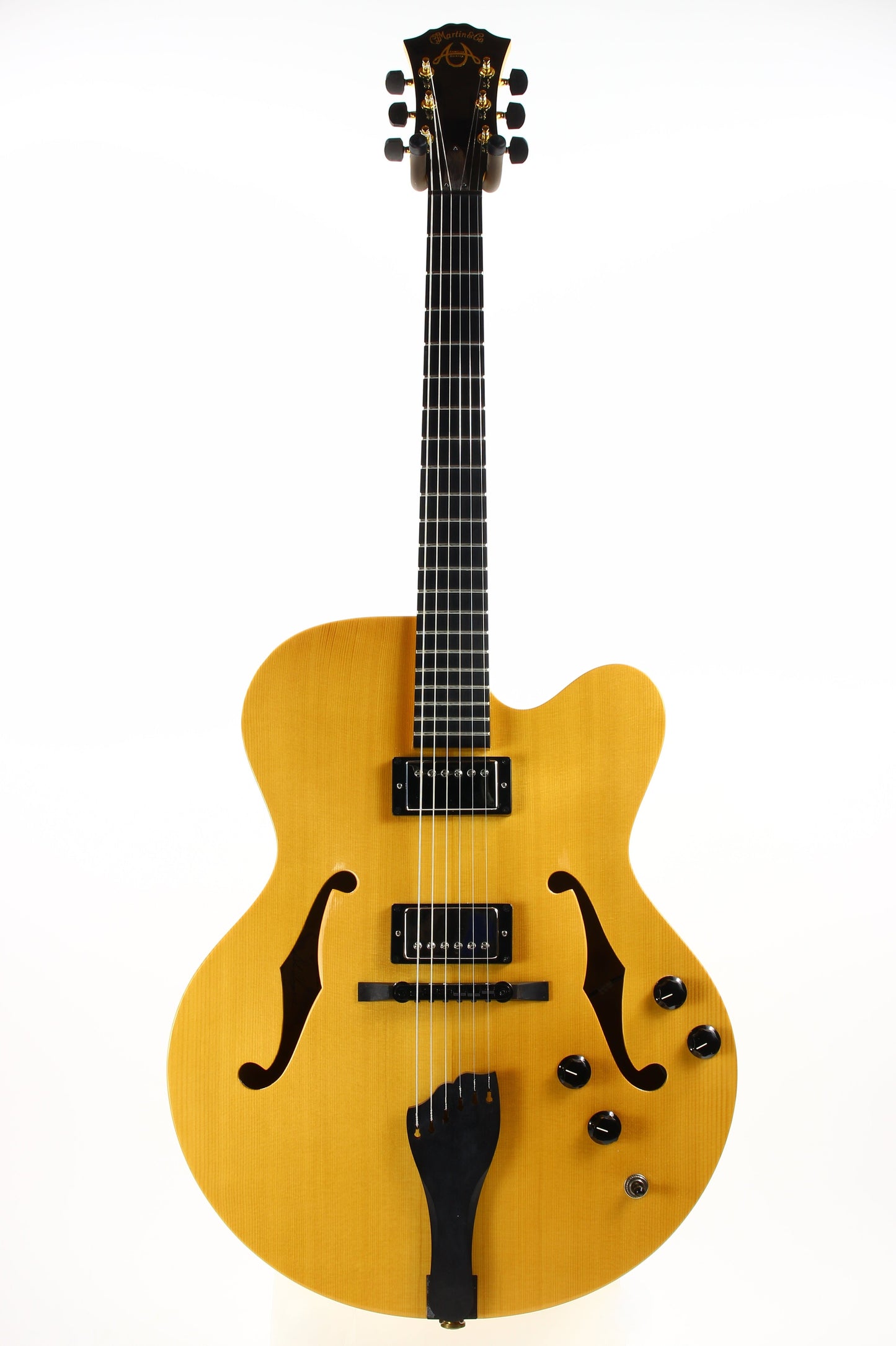 2004 Martin CF-2 American Archtop Dale Unger Jazz Electric Guitar -- RARE MODEL, dream legend type