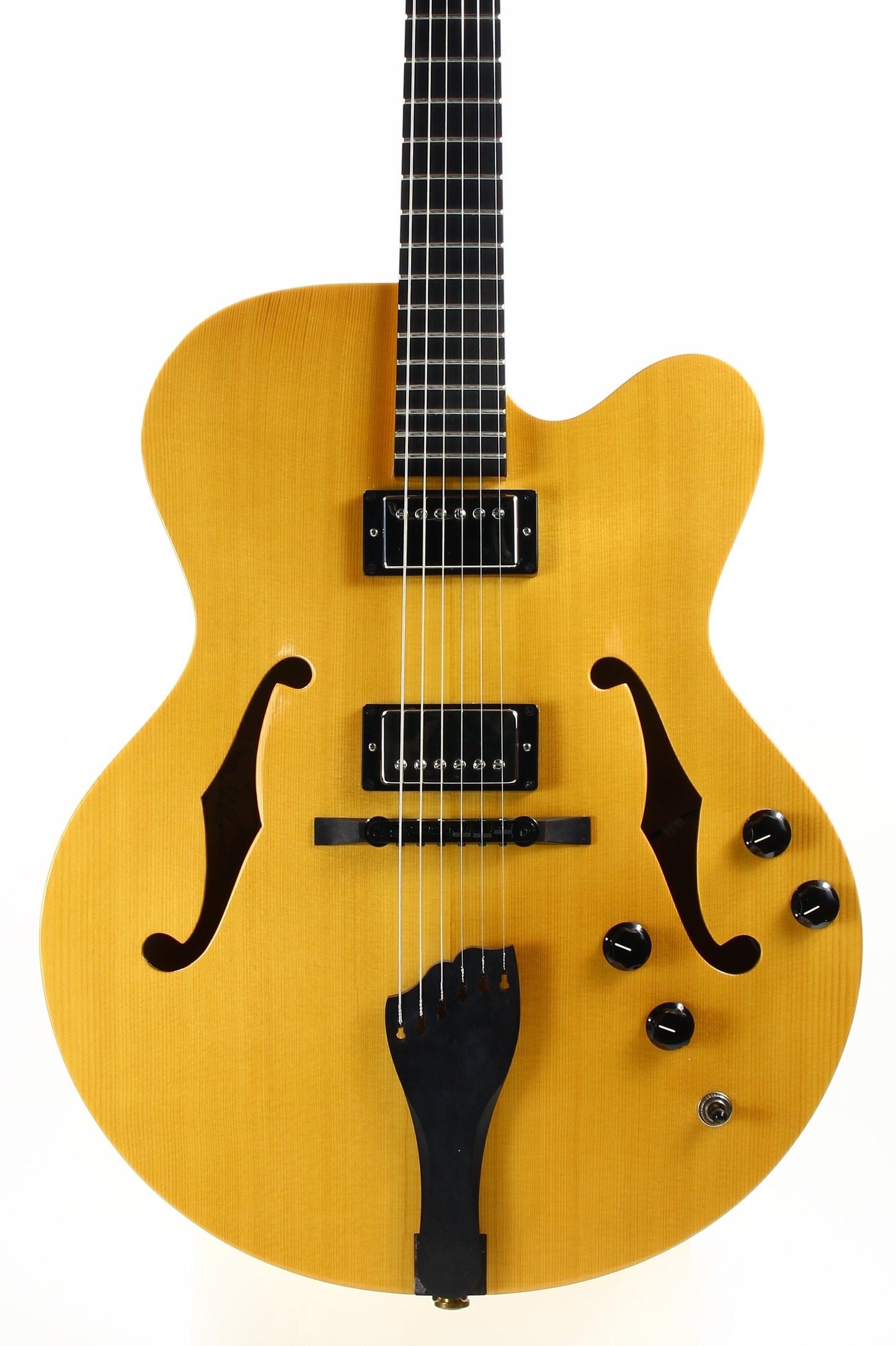 2004 Martin CF-2 American Archtop Dale Unger Jazz Electric Guitar -- RARE MODEL, dream legend type