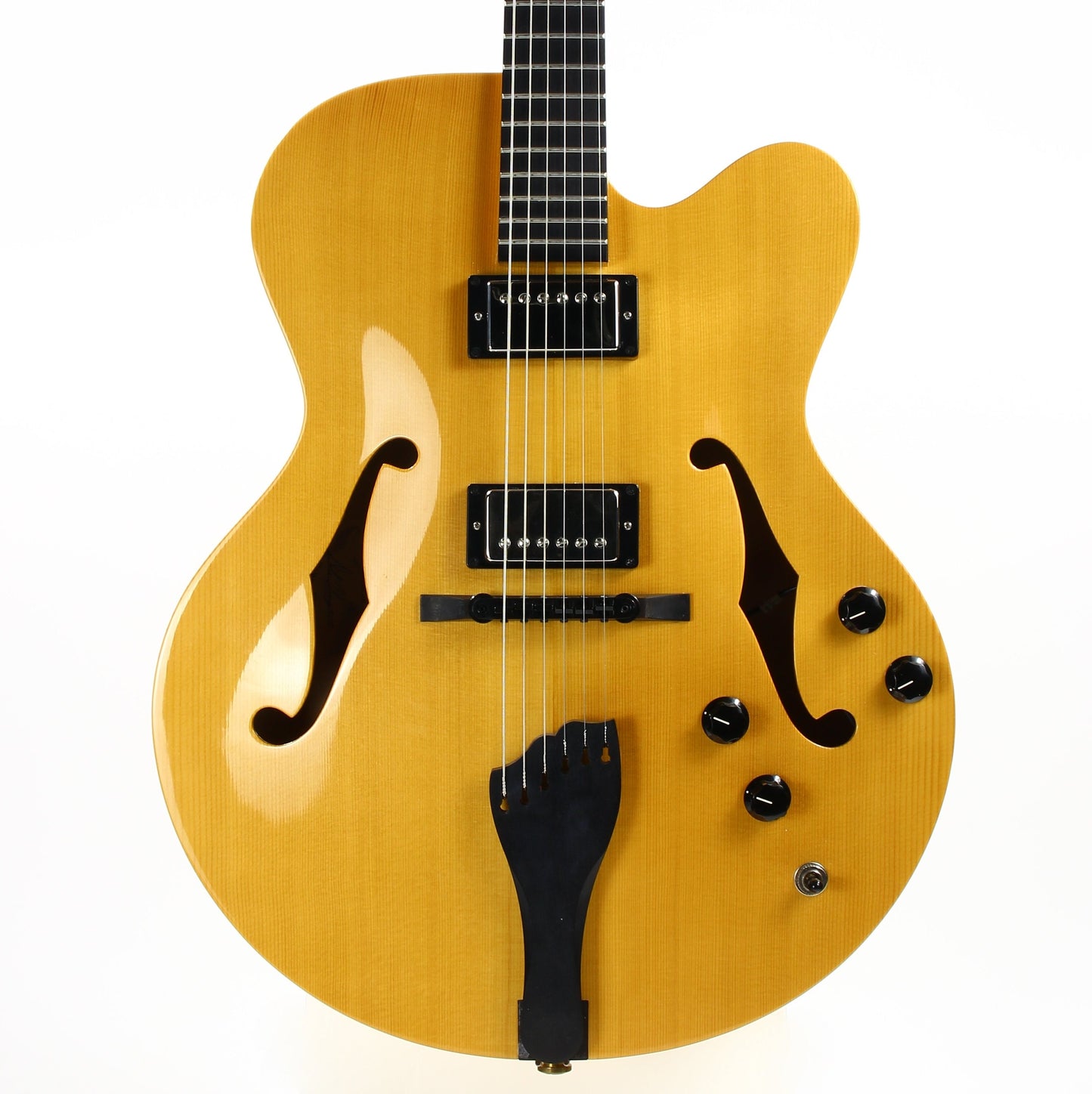2004 Martin CF-2 American Archtop Dale Unger Jazz Electric Guitar -- RARE MODEL, dream legend type