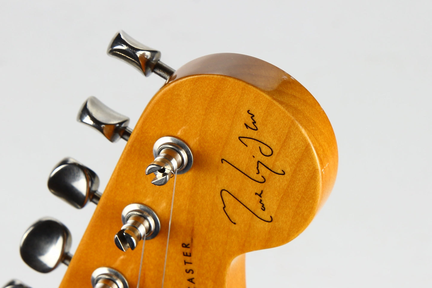2009 Fender Mark Knopfler Artist Series Signature Stratocaster American Vintage USA - Ash Body, Hot Rod Red, '62 Strat
