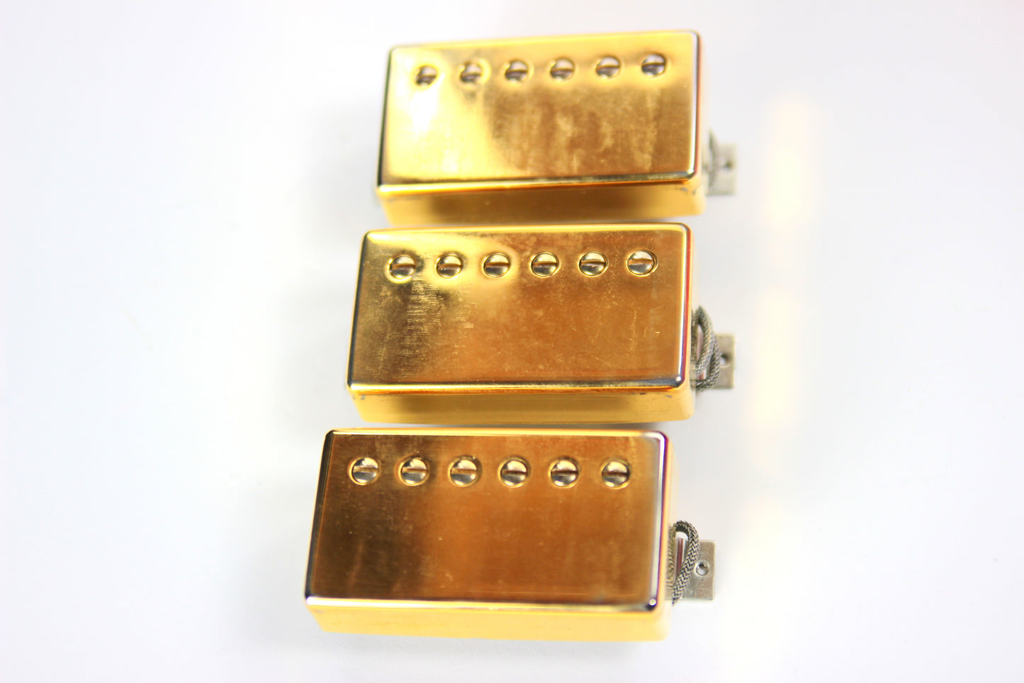 1998 Gibson SG Les Paul Custom Shop Historic - White, 3 Pickups