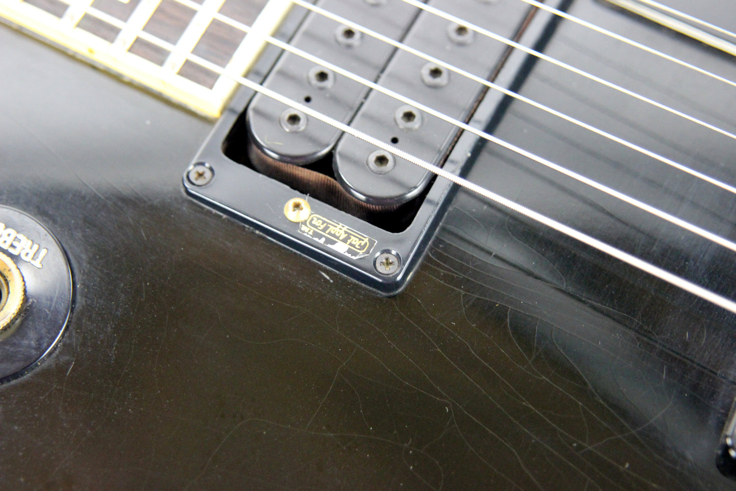 1985 Gibson Custom Shop Edition Les Paul Custom - Rare Japan-Only Model w Kahler, Black