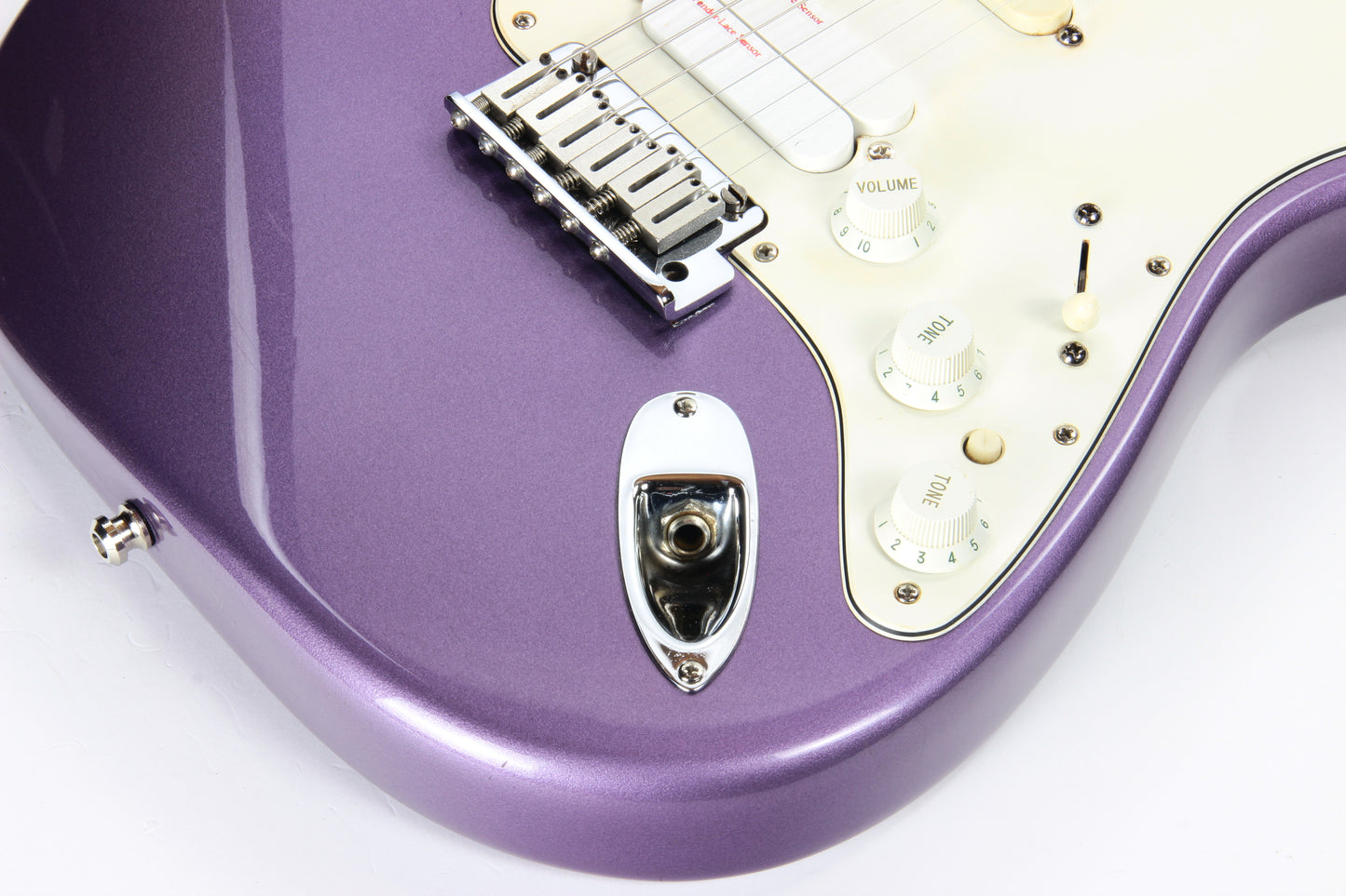 1997 Fender USA Artist JEFF BECK Stratocaster American - Midnight Purple, Lace Sensors Strat