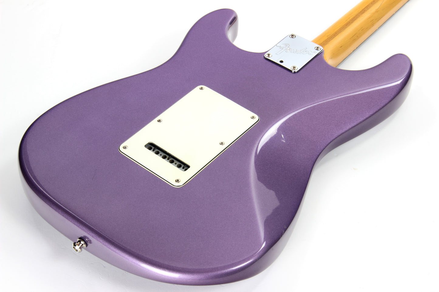 1997 Fender USA Artist JEFF BECK Stratocaster American - Midnight Purple, Lace Sensors Strat