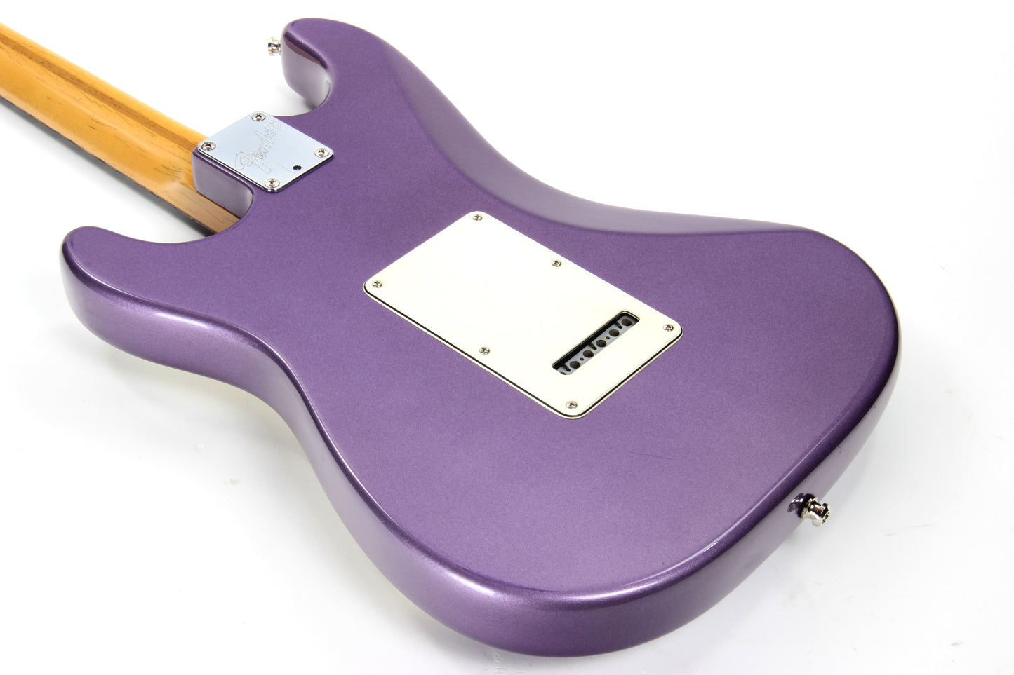 1997 Fender USA Artist JEFF BECK Stratocaster American - Midnight Purple, Lace Sensors Strat