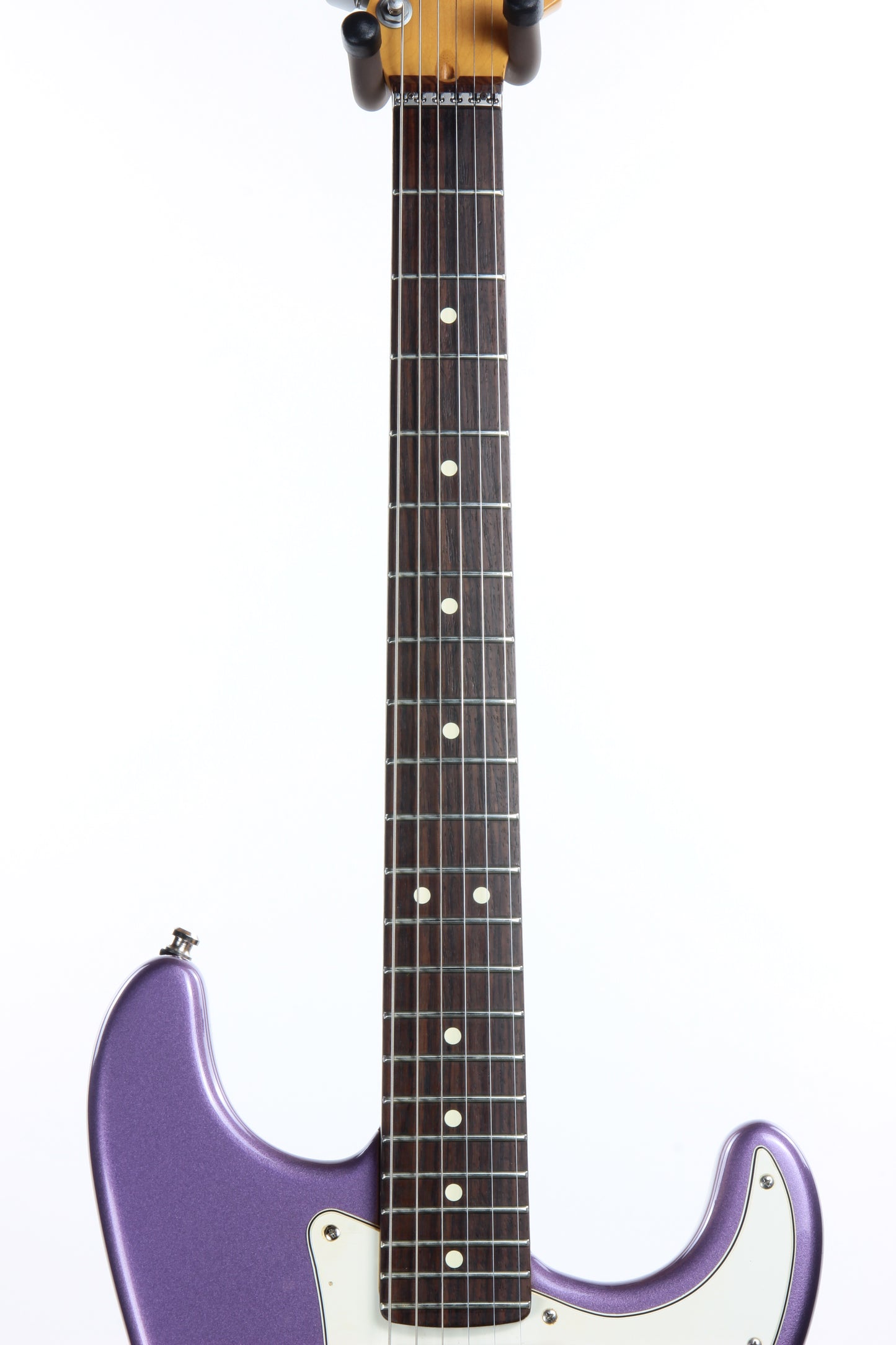 1997 Fender USA Artist JEFF BECK Stratocaster American - Midnight Purple, Lace Sensors Strat