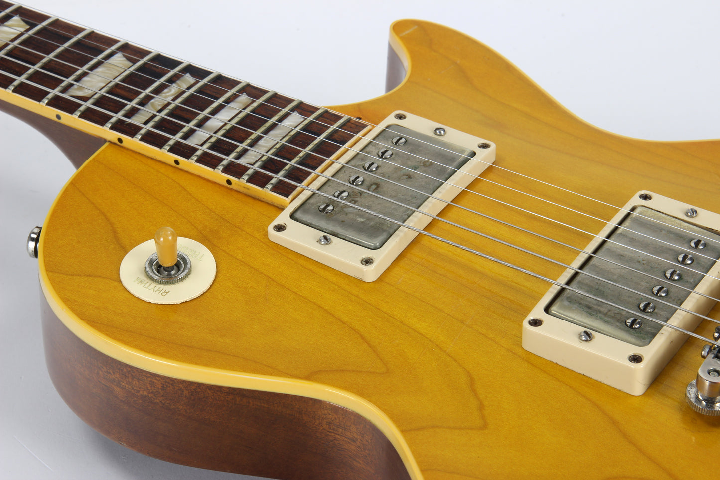 2003 Gibson ‘60 Les Paul Historic 1960 Reissue Custom Shop R0 - Tak Burst, Player-grade!