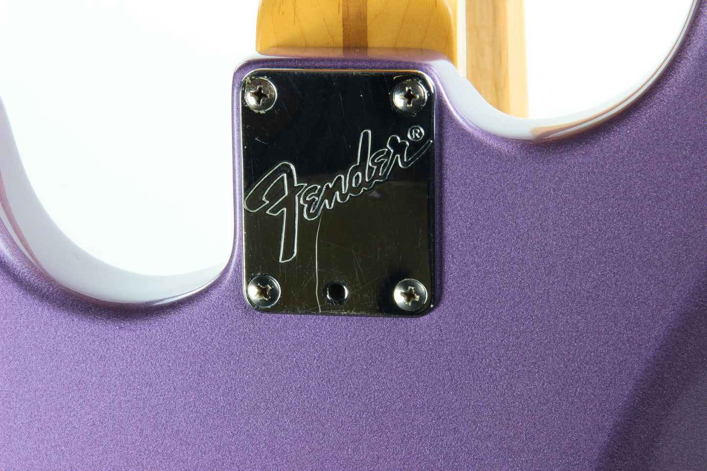 1997 Fender USA Artist JEFF BECK Stratocaster American - Midnight Purple, Lace Sensors Strat